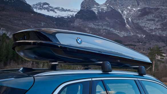 BMW stogo bagažinė Originalūs BMW aksesuarai ir priedai rudens ir žiemos sezonui BMW stogo bagažinė Originalūs BMW aksesuarai ir priedai rudens ir žiemos sezonui
