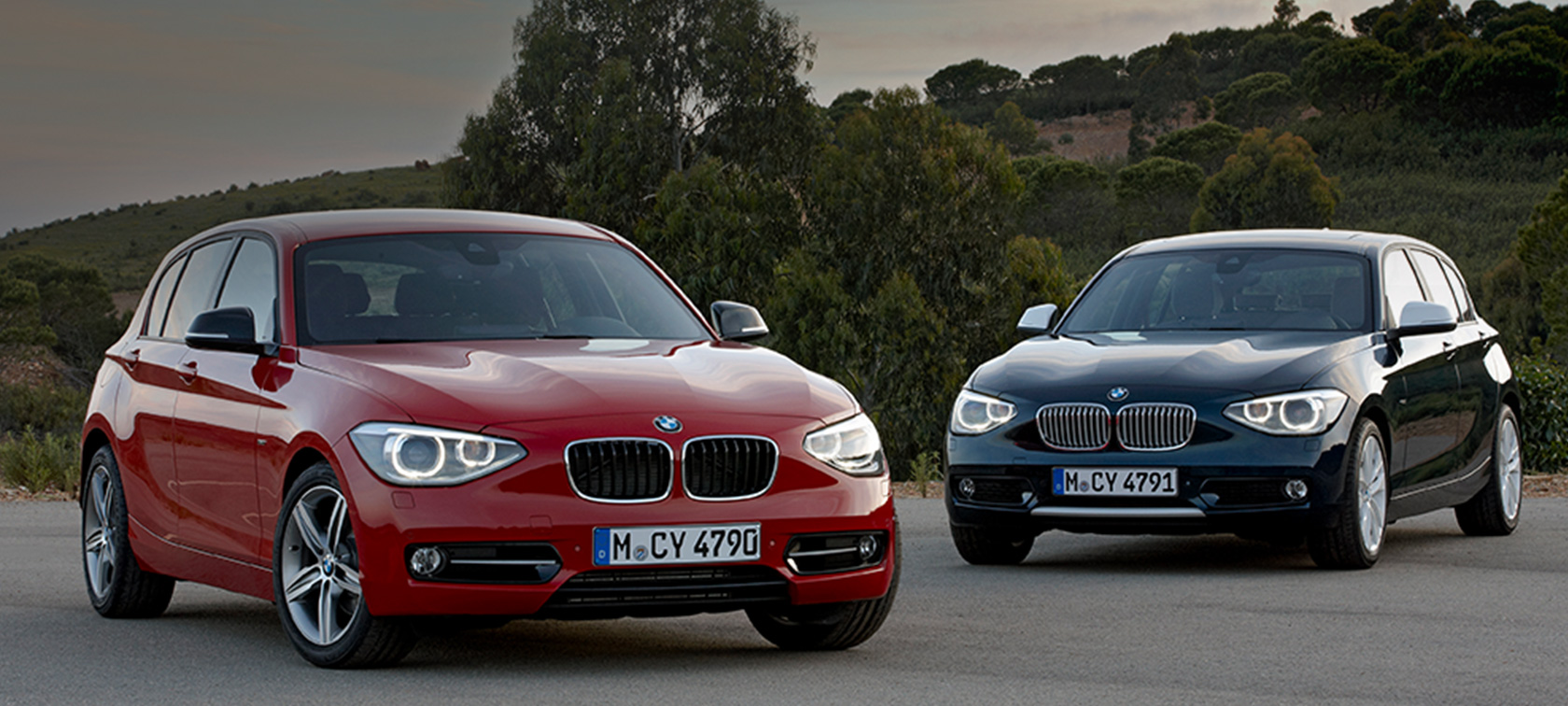 BMW 1 serija (F20) Sport ir Urban Line modeliai BMW 1 serija (F20) Sport ir Urban Line modeliai
