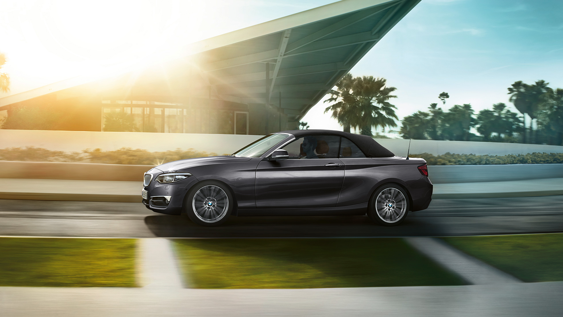 BMW 2 serijos kabrioletas, vairavimo dinamika BMW 2 serijos kabrioletas, vairavimo dinamika