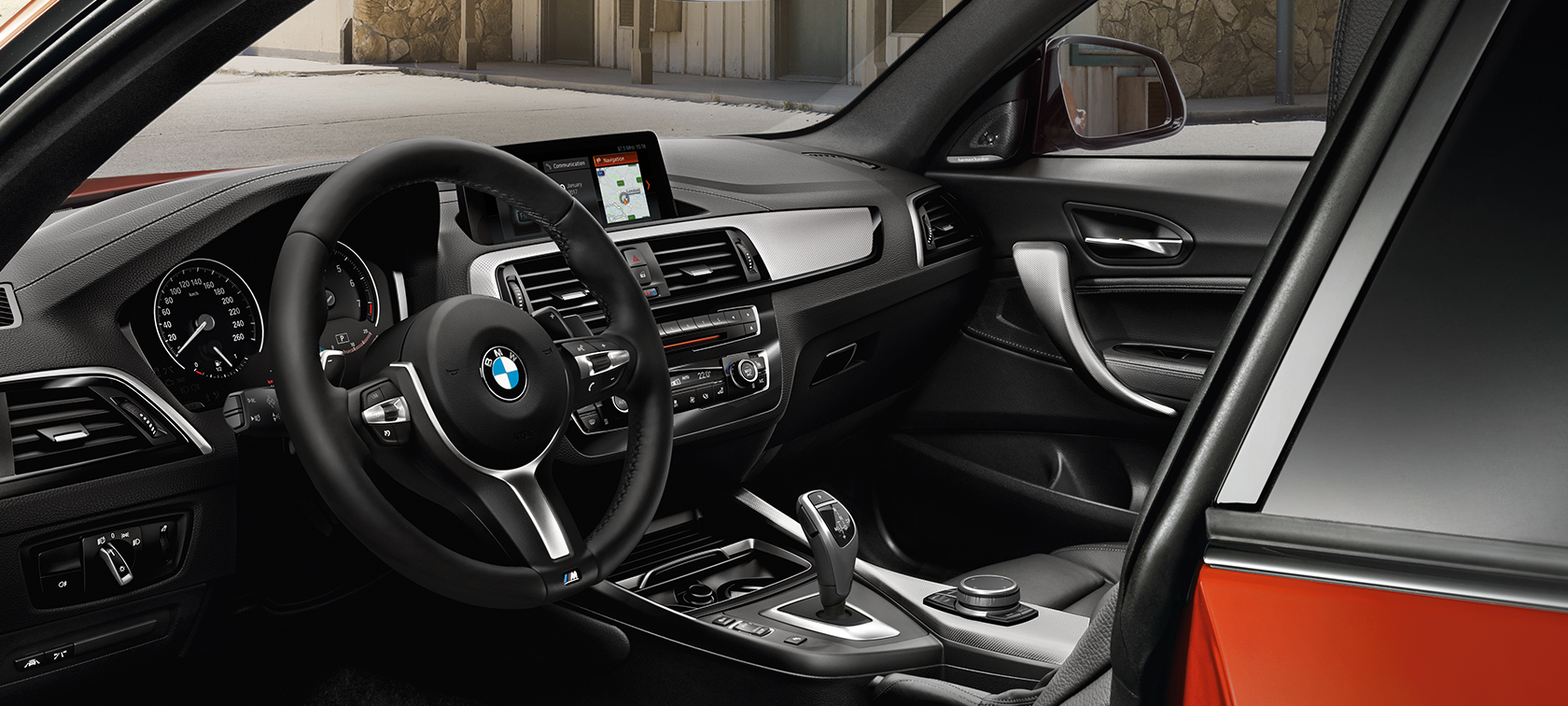 BMW 2 serijos Coupé, pagalba vairuotojui BMW 2 serijos Coupé, pagalba vairuotojui