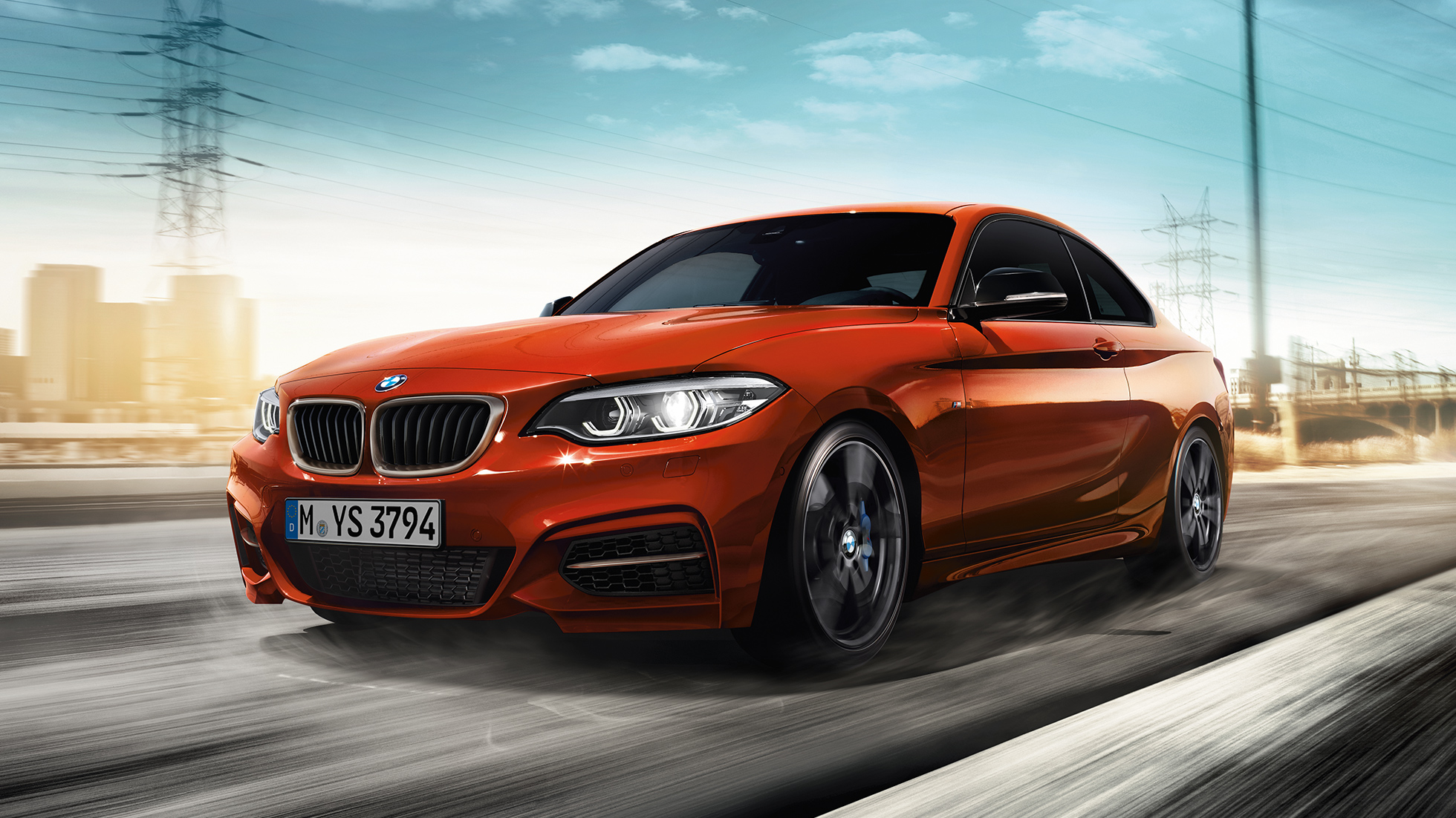 BMW 2 serijos Coupé, eksterjeras BMW 2 serijos Coupé, eksterjeras