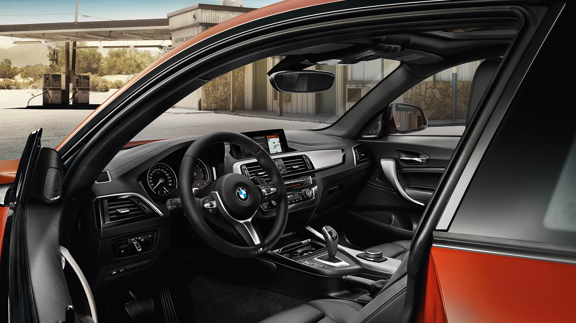 BMW 2 serijos Coupé , interjeras BMW 2 serijos Coupé , interjeras