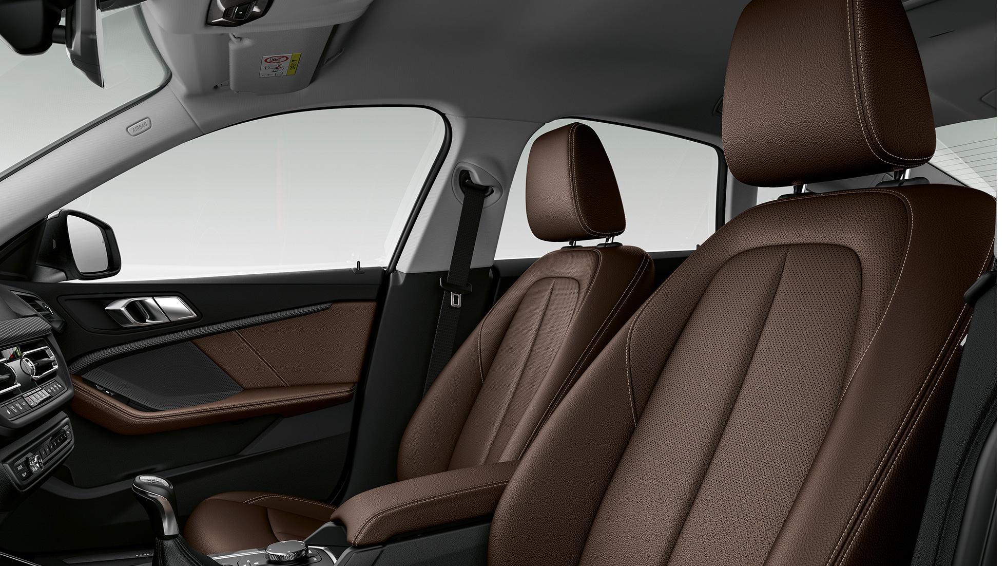 Sportinės sėdynės BMW 2 serijos Gran kupė Model Advantage serija Sportinės sėdynės BMW 2 serijos Gran kupė Model Advantage serija spalvos F44 interjeras