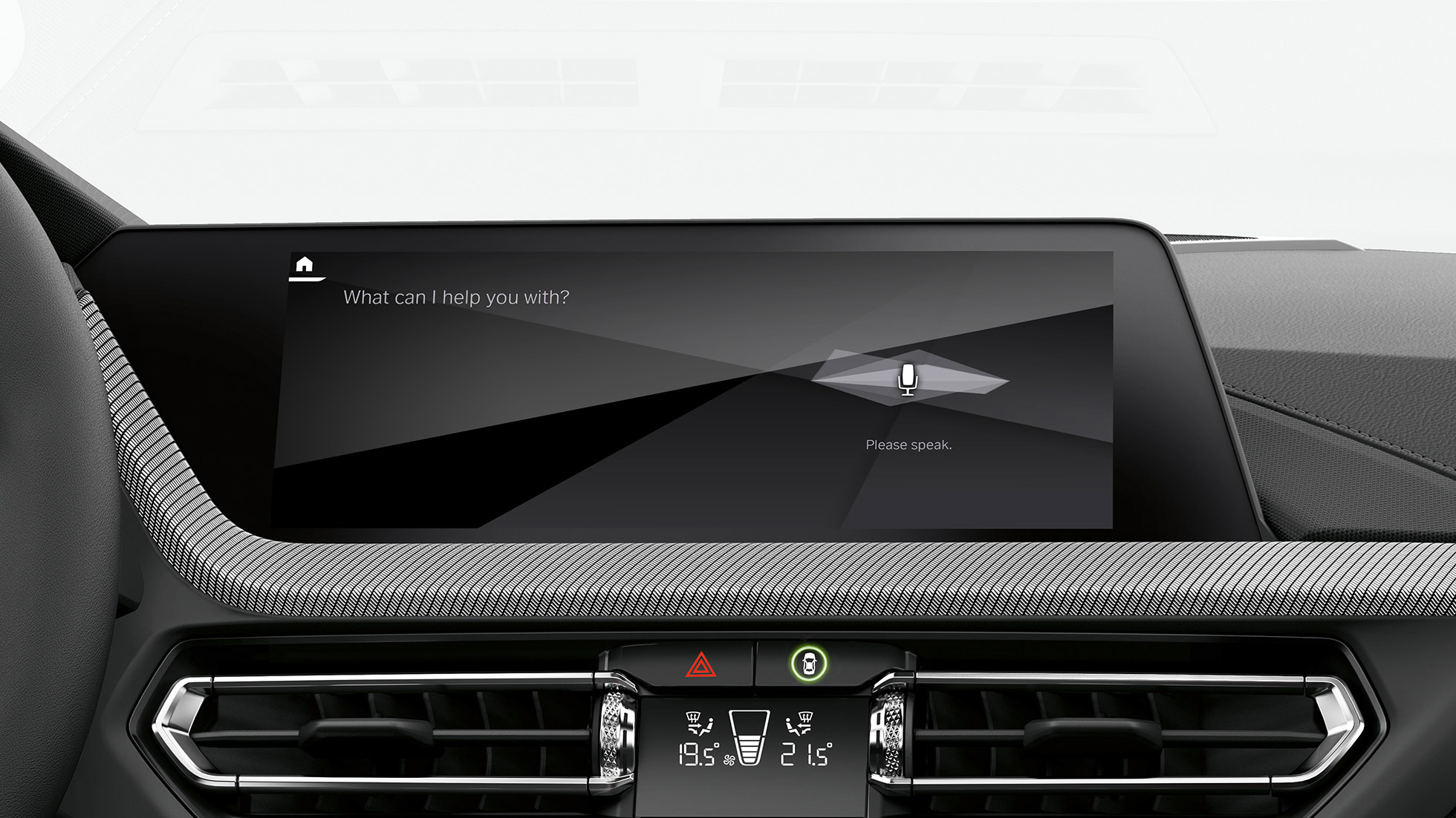 BMW 2 serijos Gran kupė su BMW išmaniuoju asmeniniu asistentu BMW 2 serijos Gran kupė su BMW išmaniuoju asmeniniu asistentu F44 2020 interjeras
