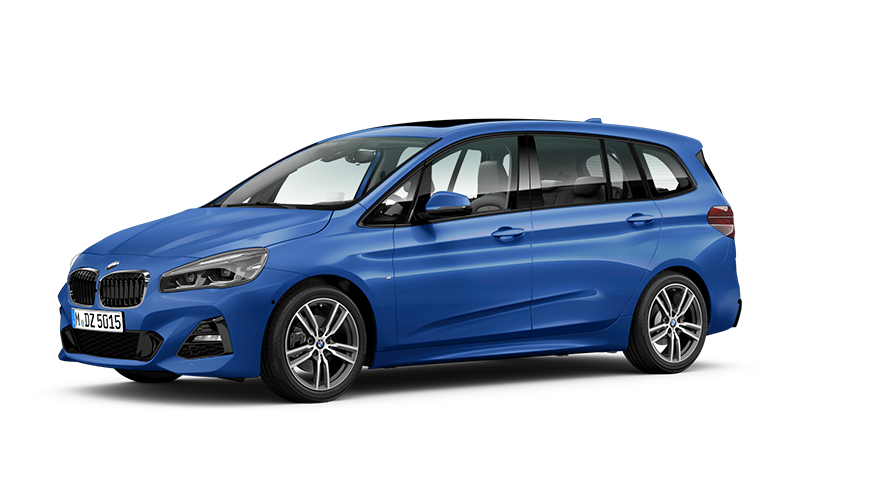 BMW 2 serija, BMW 2 serijos Gran Tourer (F46) trijų ketvirčių vaizdas iš šono BMW 2 serija, BMW 2 serijos Gran Tourer (F46) trijų ketvirčių vaizdas iš šono