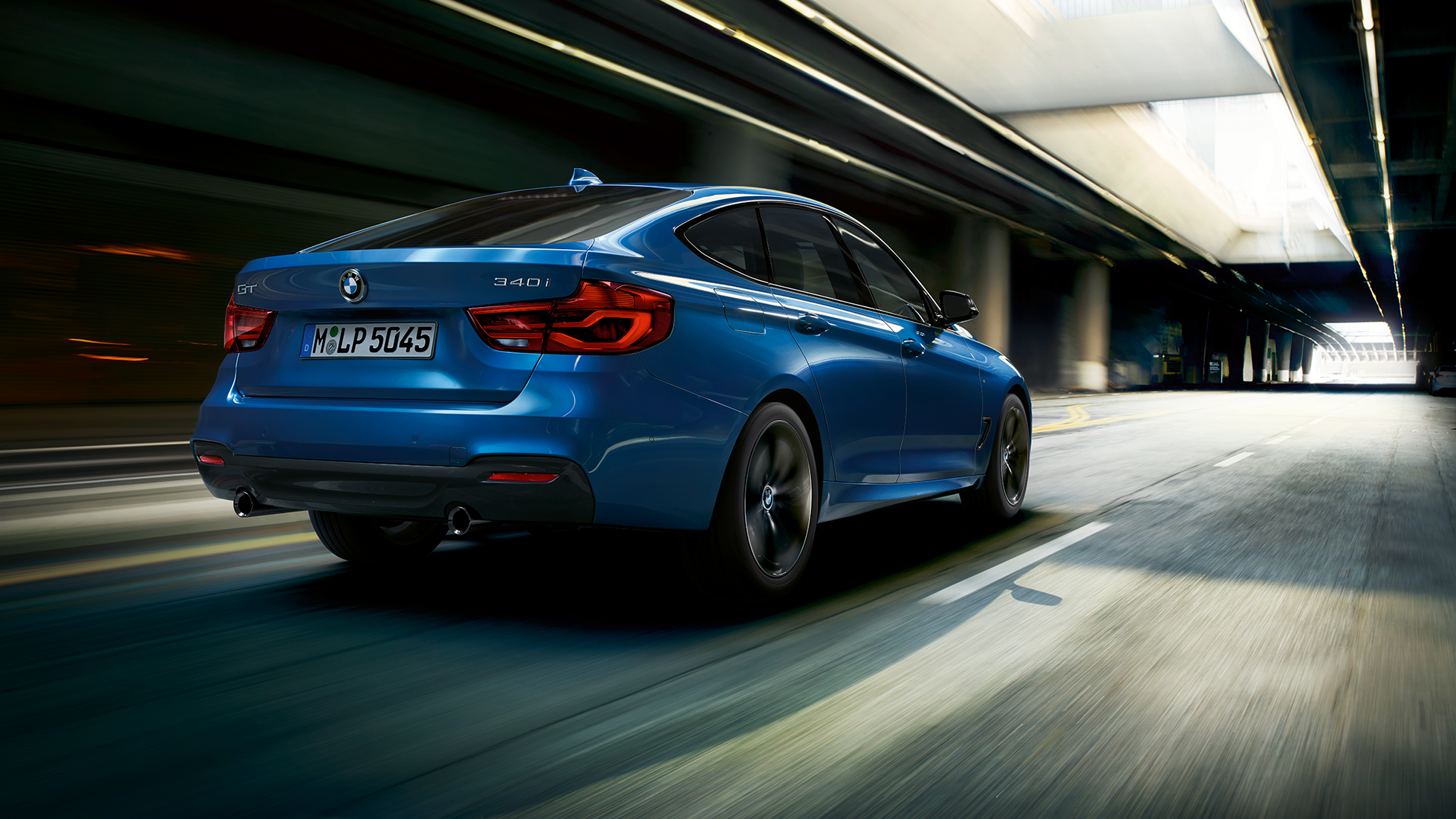 BMW 3 serijos Gran Turismo, vaizdas iš šono BMW 3 serijos Gran Turismo, vaizdas iš šono
