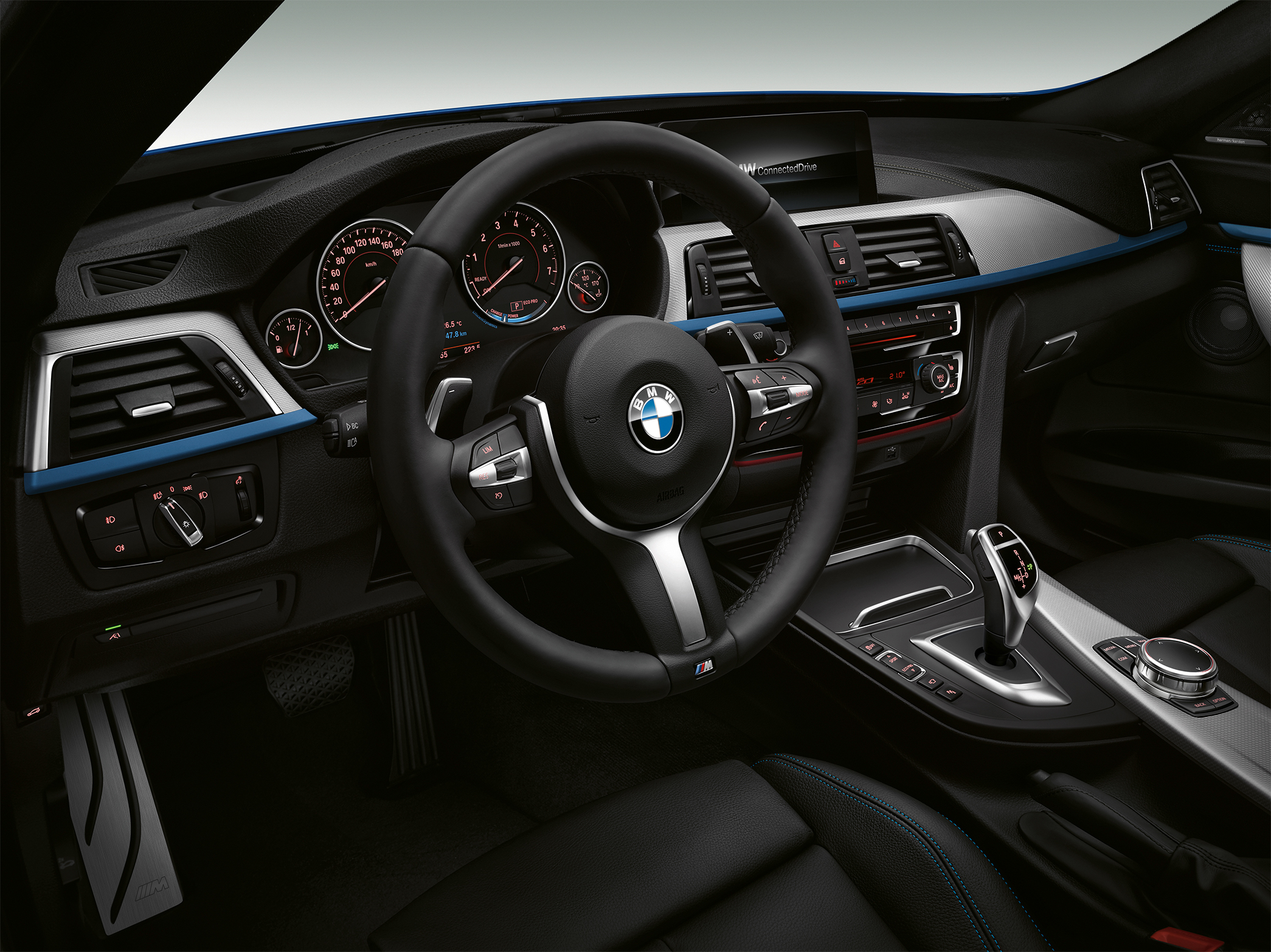 BMW 3 serijos Gran Turismo, salonas BMW 3 serijos Gran Turismo, salonas