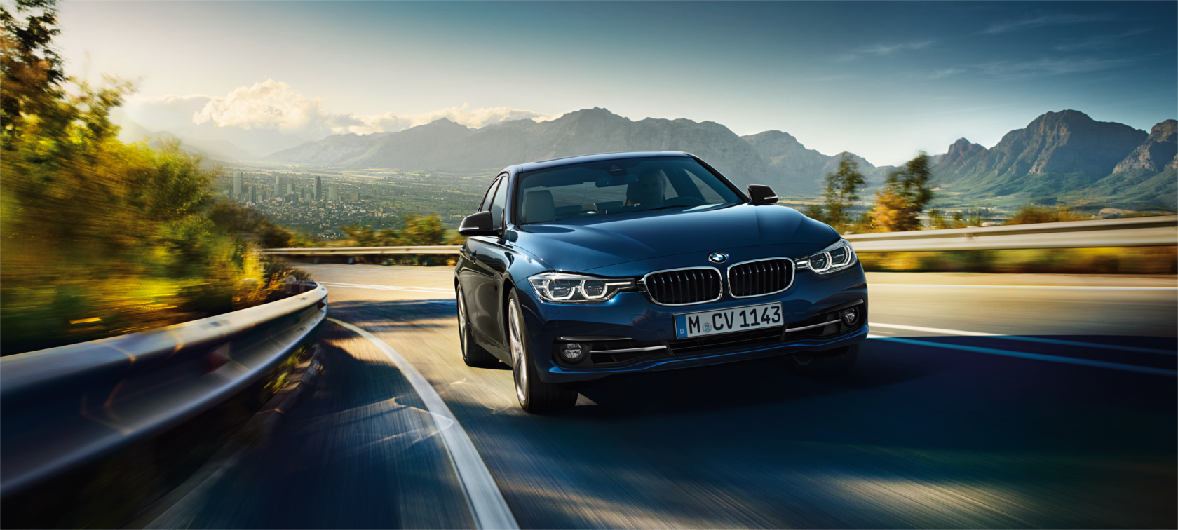 BMW 3 sedano dinamika BMW 3 sedano dinamika