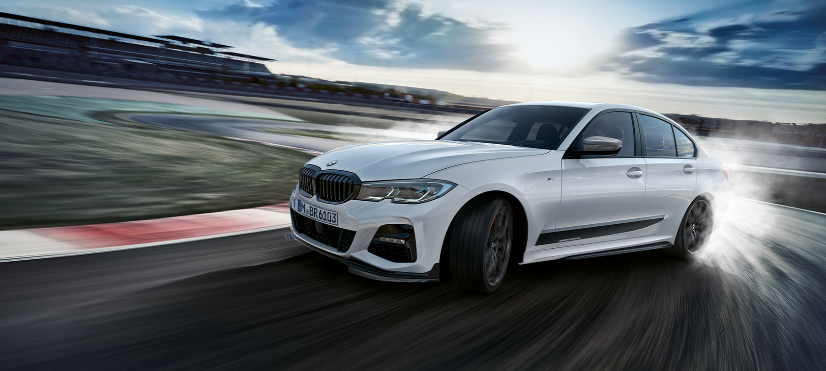 BMW 3 serijos sedanas, M Performance komponentai BMW 3 serijos sedanas, M Performance komponentai