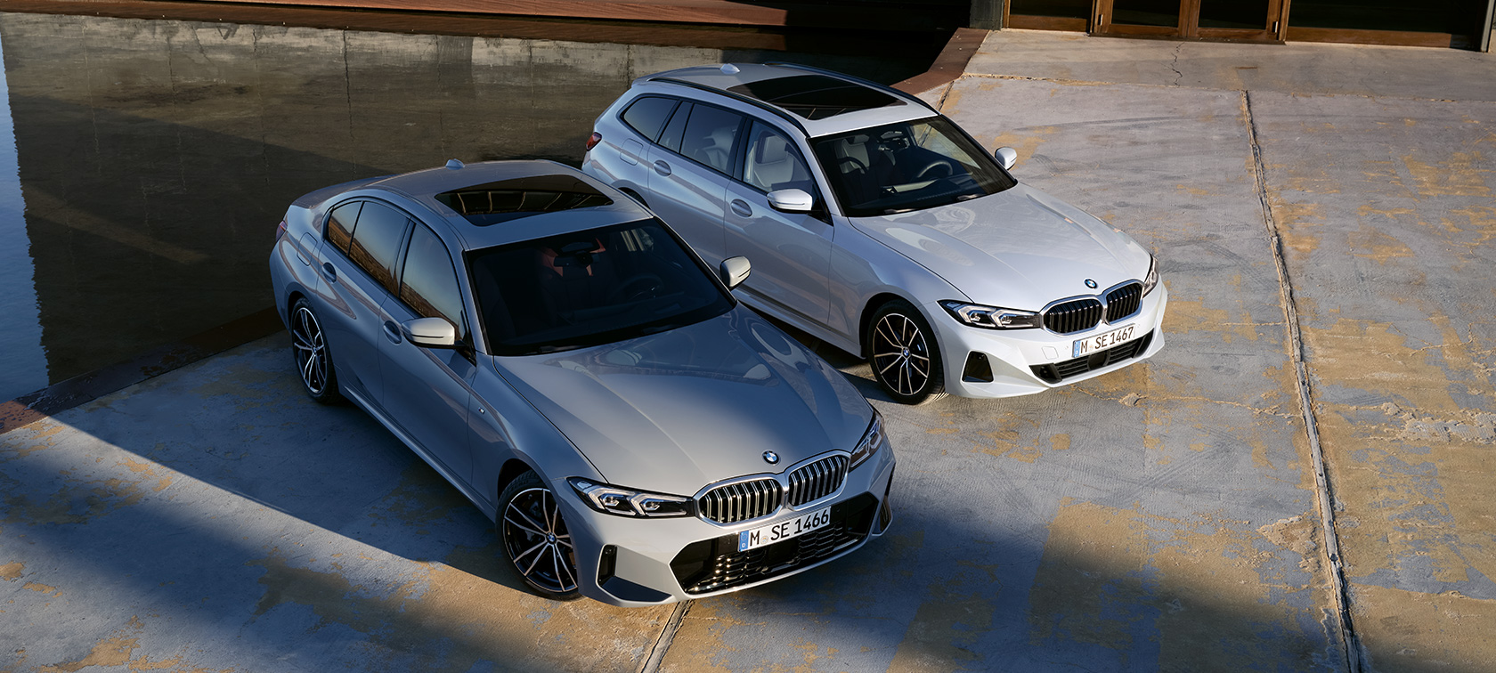 BMW 3 serijos sedanas G20 kalnų fone BMW 3 serijos modeliai, BMW 3 serijos sedanas G20 kalnų fone