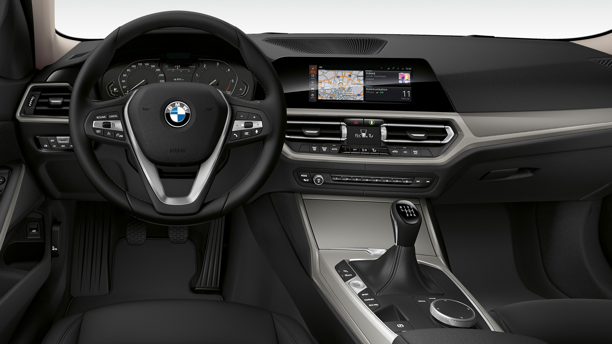 Modelio Advantage vairuotojo erdvė BMW 3 serijos Touring, Modelio Advantage vairuotojo erdvė