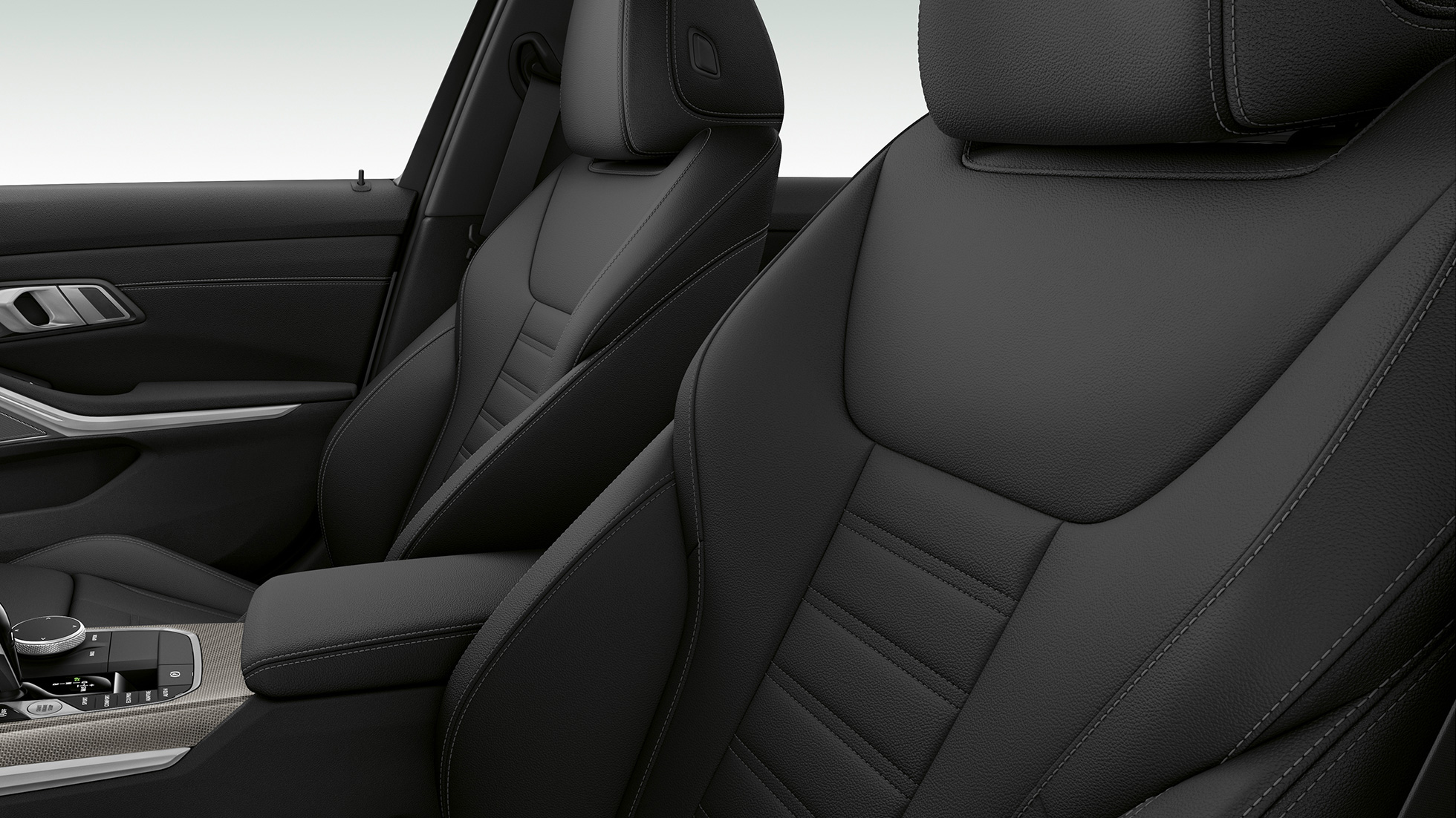 Modelio Sport Line apmušalai BMW 3 serijos Touring, Modelio Sport Line apmušalai