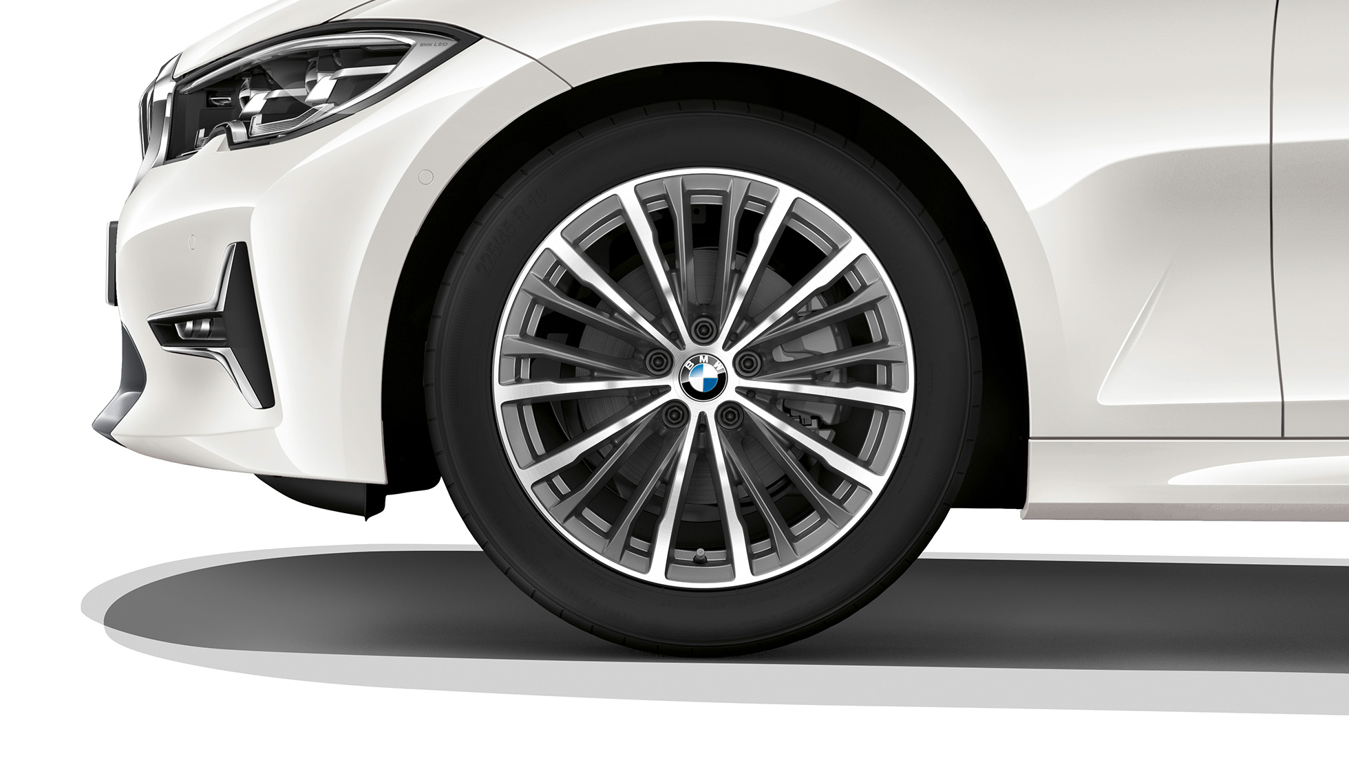 Modelio Luxury Line ratlankiai BMW 3 serijos Touring, Modelio Luxury Line ratlankiai