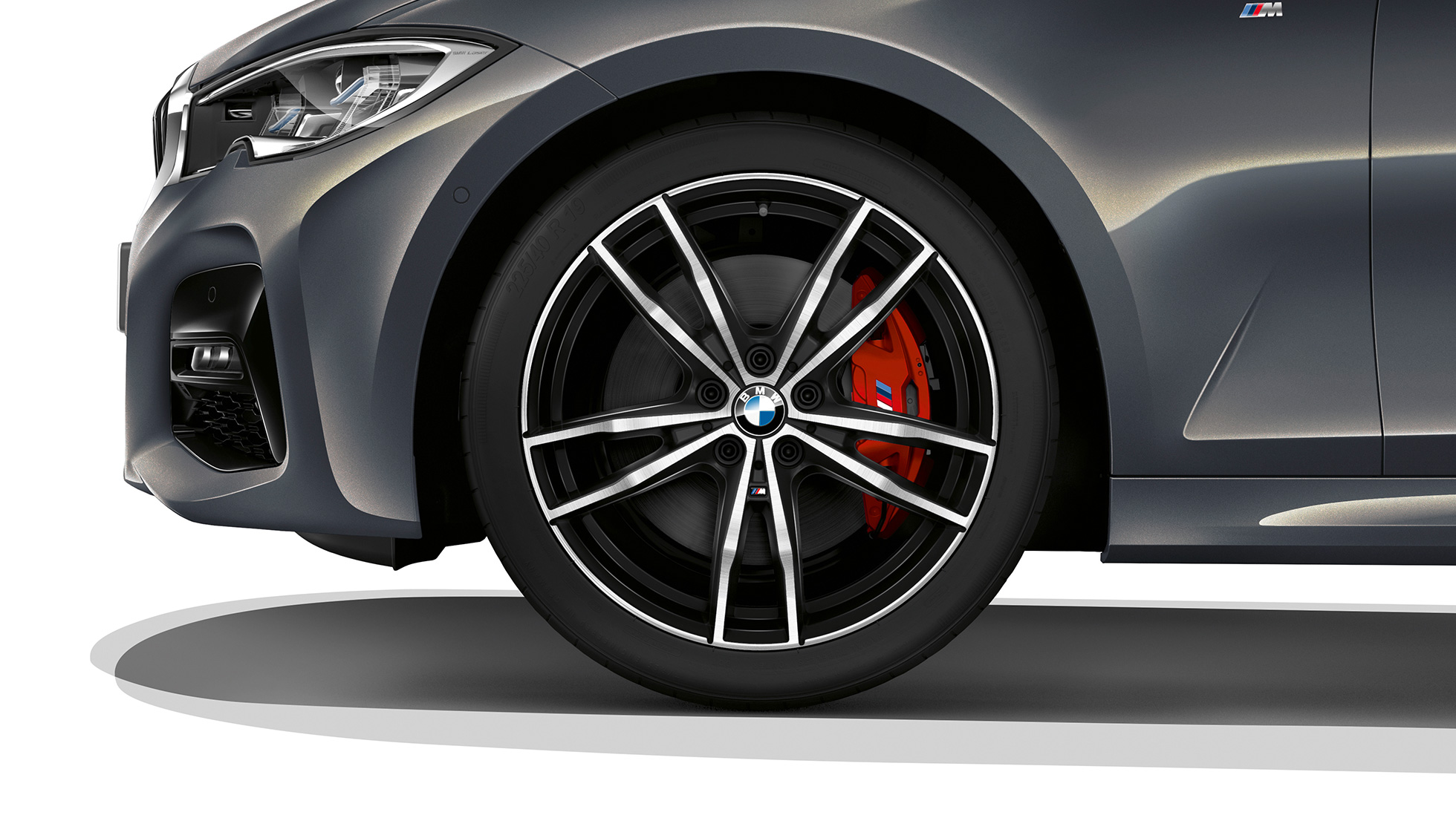 Modelio M Sport ratlankiai BMW 3 serijos Touring, Modelio M Sport ratlankiai