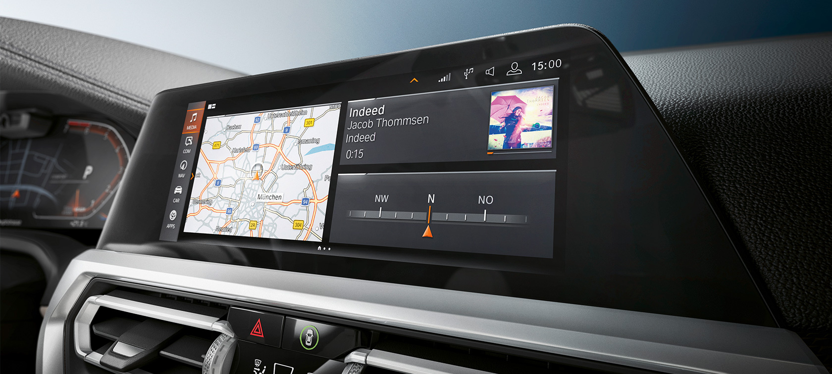Pagalbos vairuotojui sistemos ir sąsaja su automobiliu BMW 3 serijos Touring, Pagalbos vairuotojui sistemos ir sąsaja su automobiliu