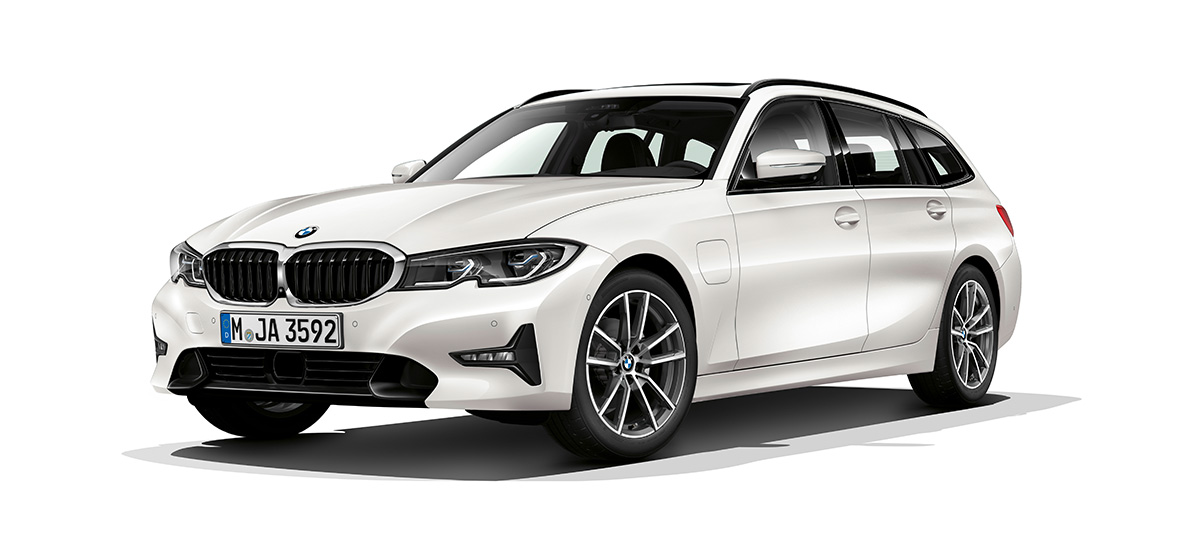 BMW 330e BMW 3 serijos Touring, BMW 330e