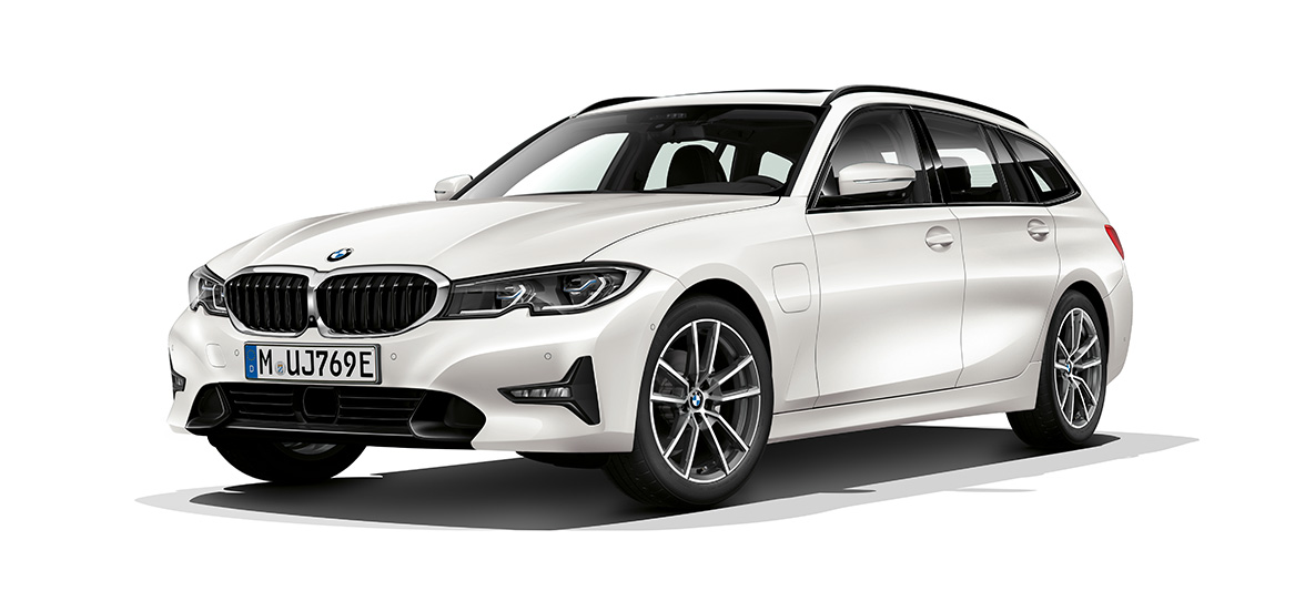 BMW 330e BMW 3 serijos Touring, BMW 330e