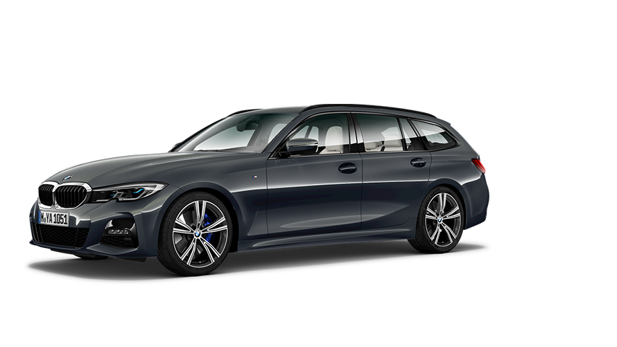 BMW 3 serija, BMW 3 serijos Touring G21 trijų ketvirčių vaizdas iš šono BMW 3 serija, BMW 3 serijos Touring G21 trijų ketvirčių vaizdas iš šono