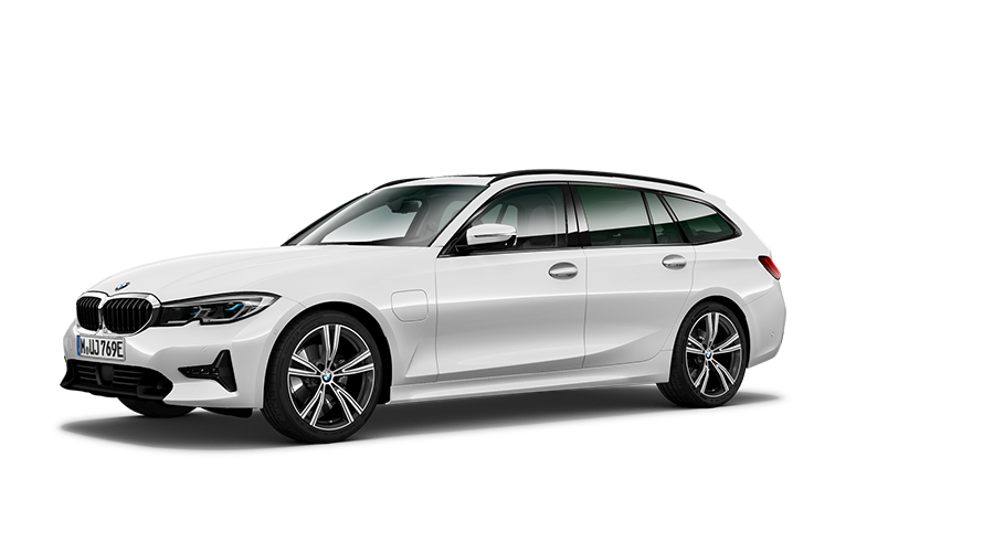 BMW 3 serija, BMW 3 serijos įkraunami hibridiniai Touring G21 trijų ketvirčių vaizdas iš šono BMW 3 serija, BMW 3 serijos įkraunami hibridiniai Touring G21 trijų ketvirčių vaizdas iš šono