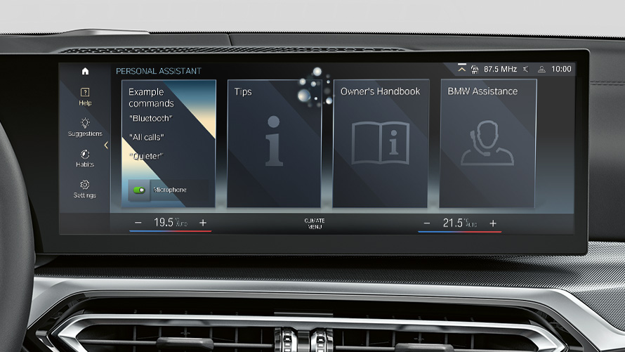 BMW išmanusis asmeninis asistentas BMW 3 serijos Touring LCI G21 BMW išmanusis asmeninis asistentas