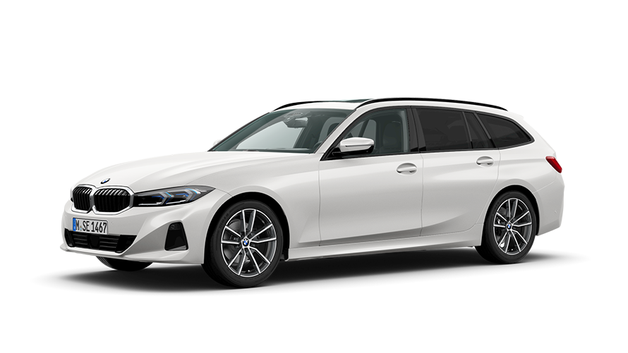 BMW 3 serija, BMW 3 serijos Touring G21 trijų ketvirčių vaizdas iš šono BMW 3 serija, BMW 3 serijos Touring G21 trijų ketvirčių vaizdas iš šono