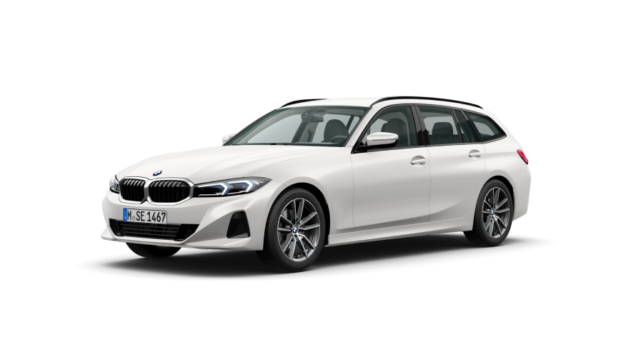 BMW 3 serija, BMW 3 serijos Touring G21 trijų ketvirčių vaizdas iš šono BMW 3 serija, BMW 3 serijos Touring G21 trijų ketvirčių vaizdas iš šono