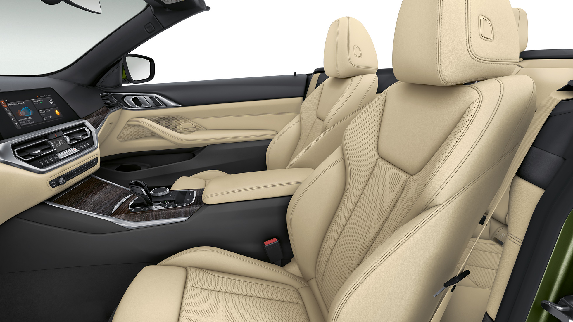 Sėdynės, BMW 4 serijos kabrioleto G23 2020 bazinis modelis BMW 4 serijos kabrioleto G23 2020 bazinio modelio interjeras, sėdynės