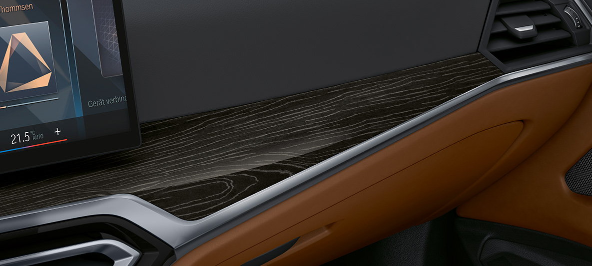 BMW Individual akyta interjero apdaila „Fineline Black“ su sidabro efektu ir „Pearl Chrome“ apdailos akcentu, BMW 4 serijos kabrioleto Individual G23 2020 interjeras BMW Individual akyta interjero apdaila „Fineline Black“ su sidabro efektu ir „Pearl Chrome“ apdailos akcentu,BMW 4 serijos kabrioleto Individual G23 2020 interjeras