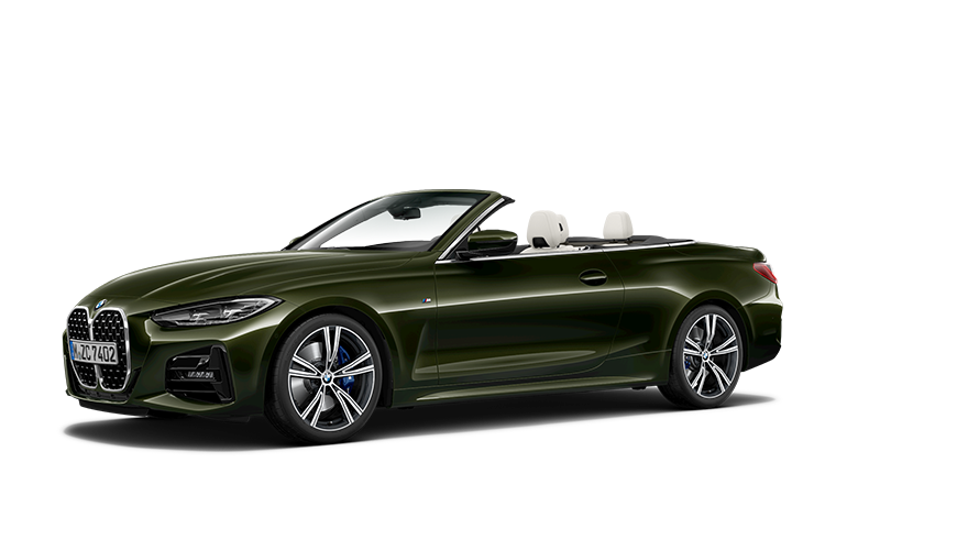 BMW 4 serija BMW 4 serijos kabrioletas G23 trijų ketvirčių vaizdas iš šono BMW 4 serija, BMW 4 serijos kabrioletas G23 trijų ketvirčių vaizdas iš šono