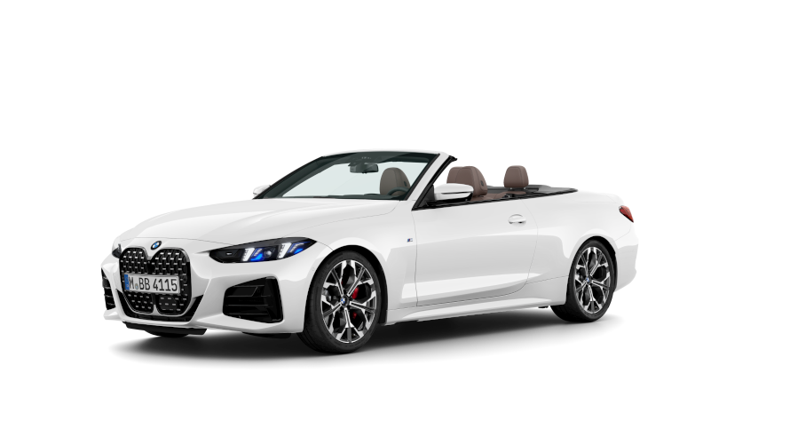 BMW 4 serija BMW 4 serijos kabrioletas G23 trijų ketvirčių vaizdas iš šono BMW 4 serija, BMW 4 serijos kabrioletas G23 trijų ketvirčių vaizdas iš šono