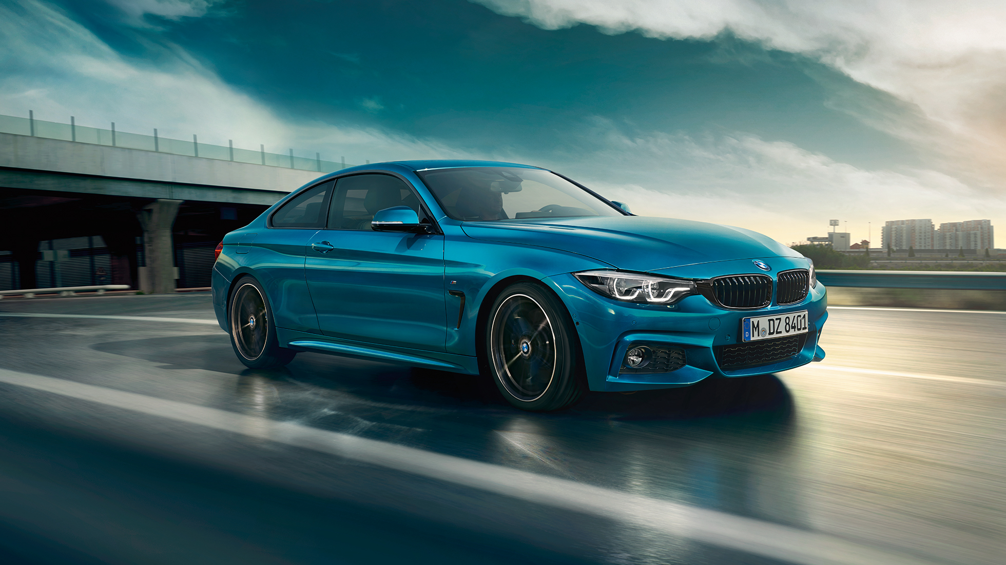BMW 4 serijos Coupé vairavimo dinamika BMW 4 serijos Coupé vairavimo dinamika
