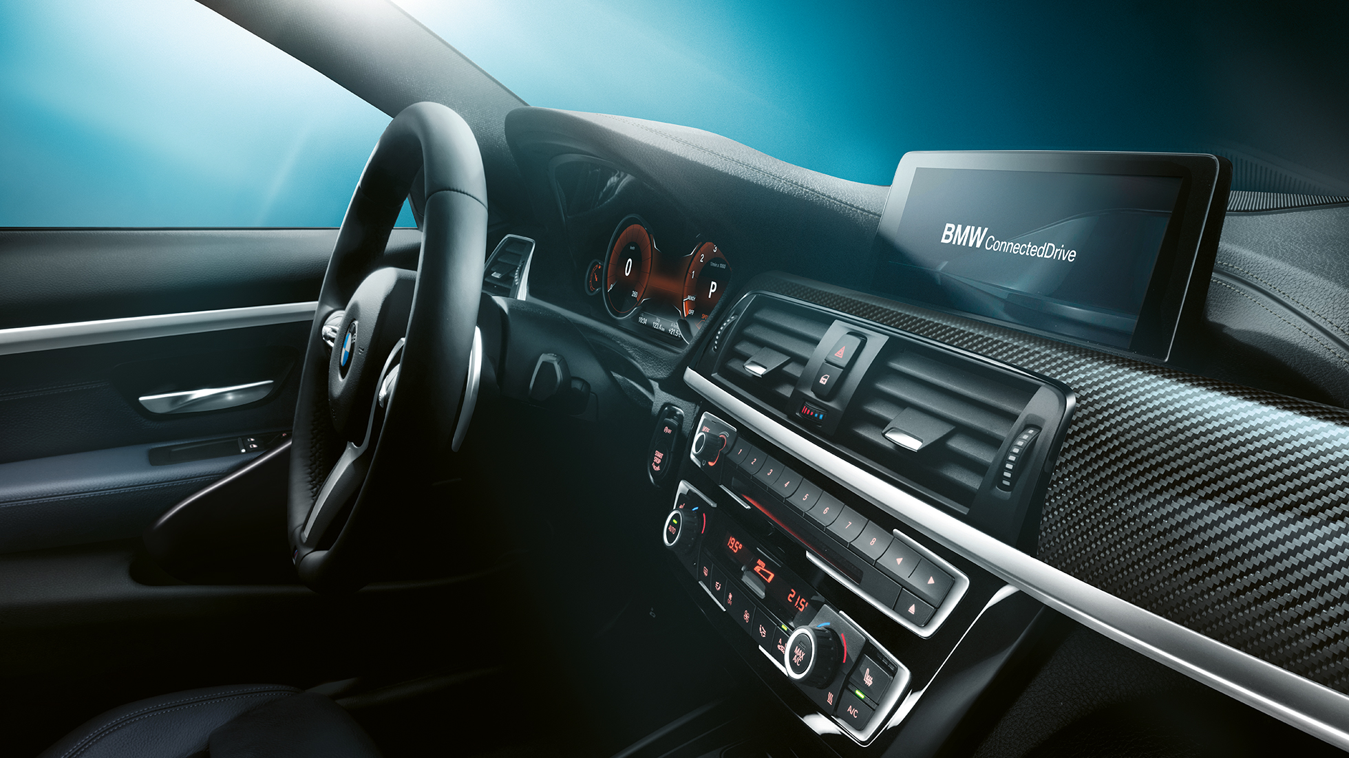 BMW 4 serijos Coupé, salonas BMW 4 serijos Coupé, salonas