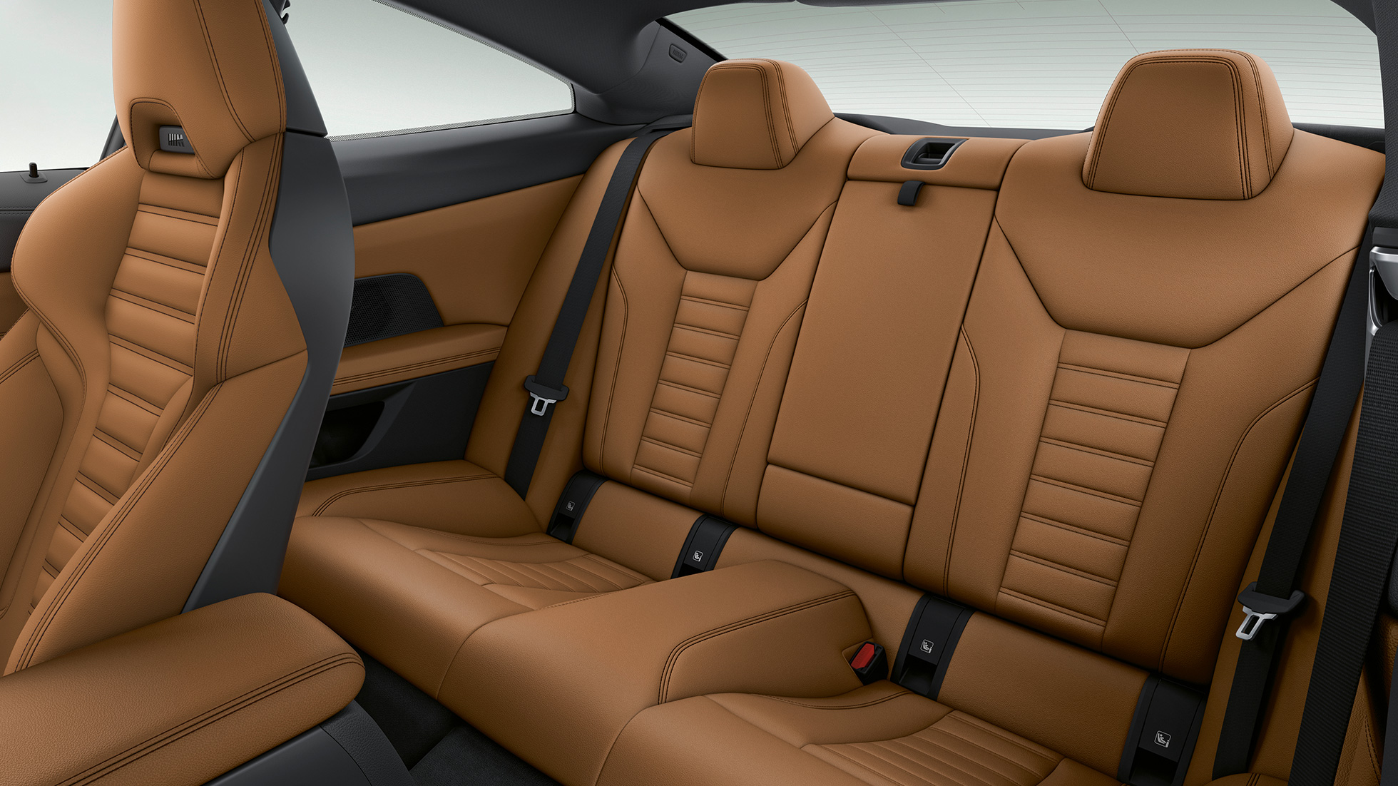 Fond BMW 4 serijos kupė G22 BMW 4 serijos kupė G22 2020 interjeras, sportinės sėdynės