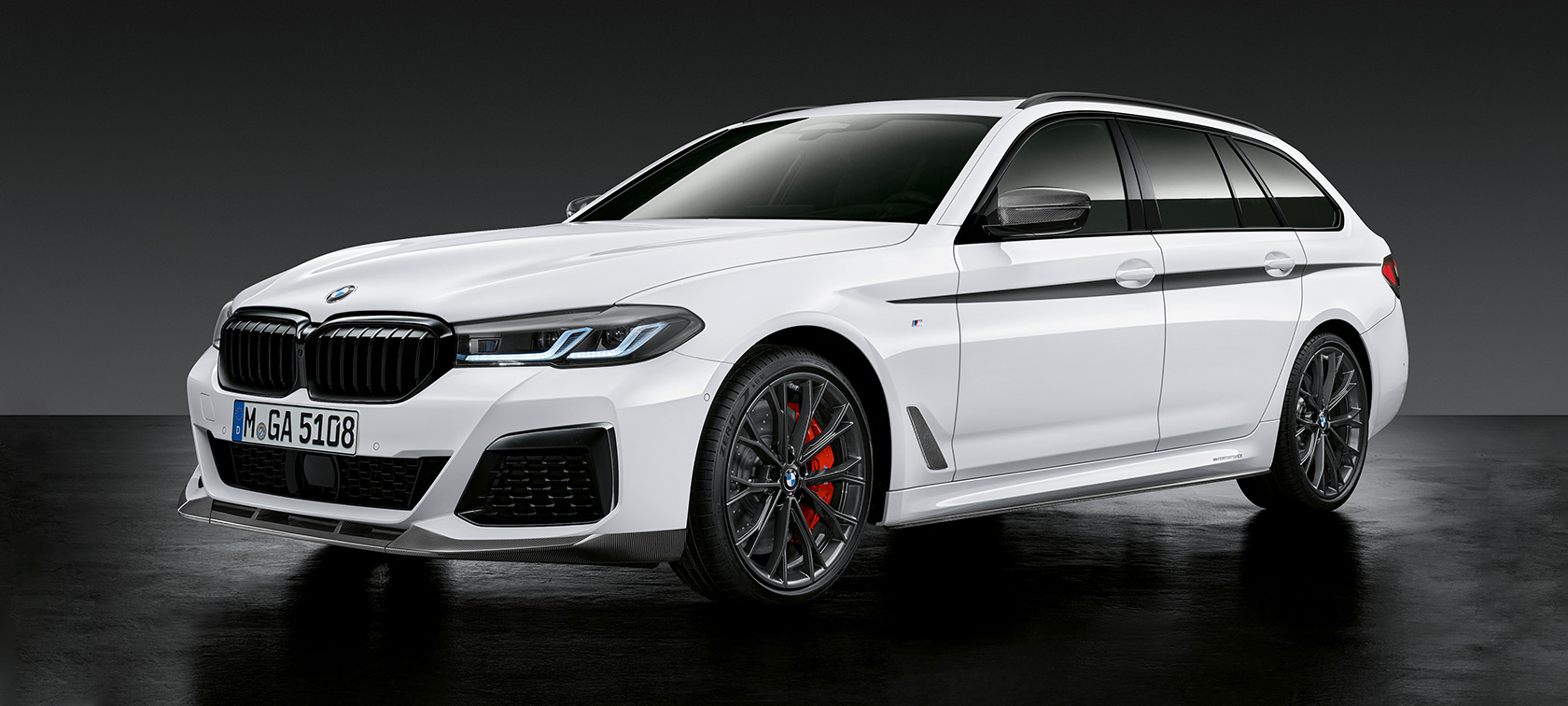 BMW M Performance dalys, BMW 5 serijos Touring G31 BMW M Performance dalys BMW 5 serijos Touring G31 Facelift 2020
