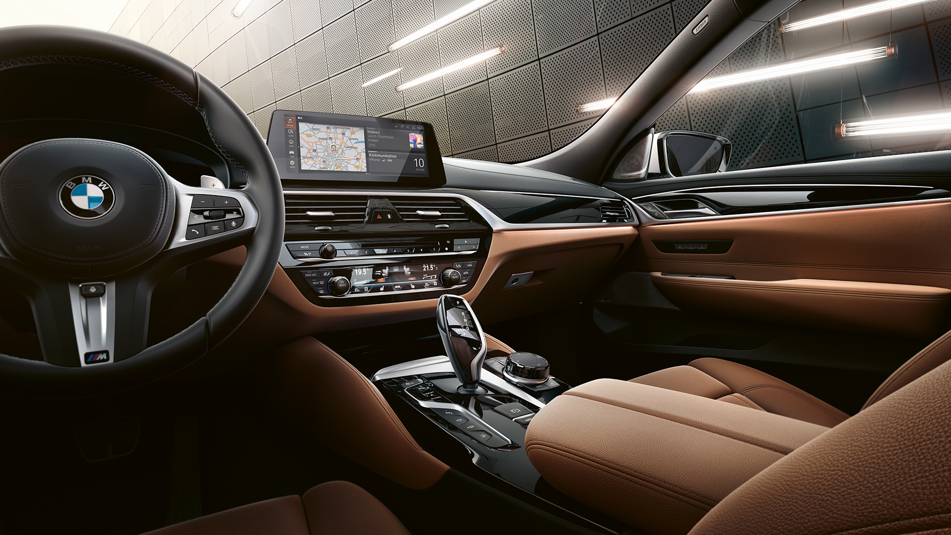 BMW 6 serijos Gran Turismo G32 interjeras BMW 6 serijos Gran Turismo G32 2017 interjeras