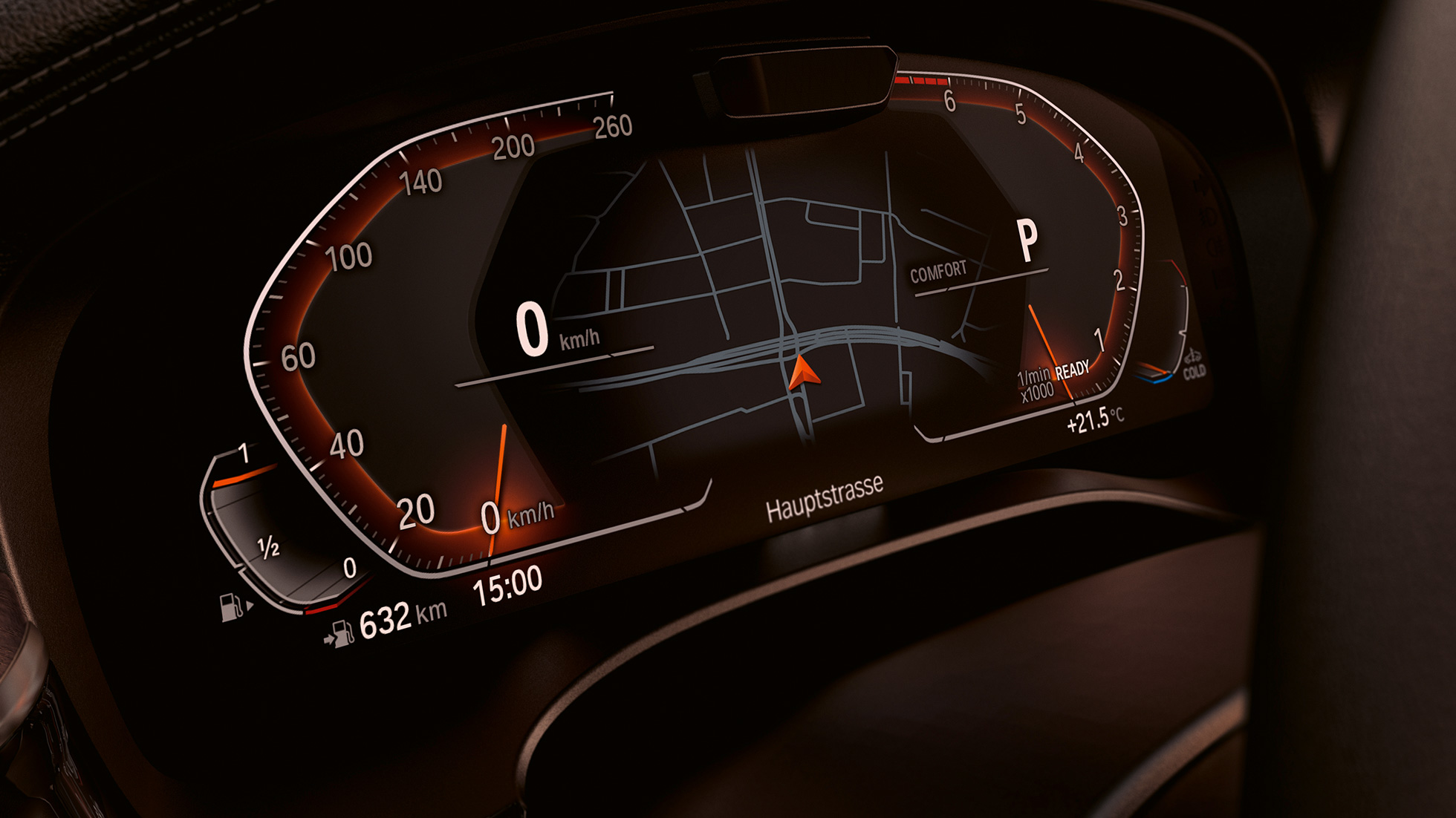 BMW 6 serijos Gran Turismo G32 2020 BMW Live Cockpit Professional BMW 6 serijos Gran Turismo G32 2020 BMW Live Cockpit Professional, interjeras