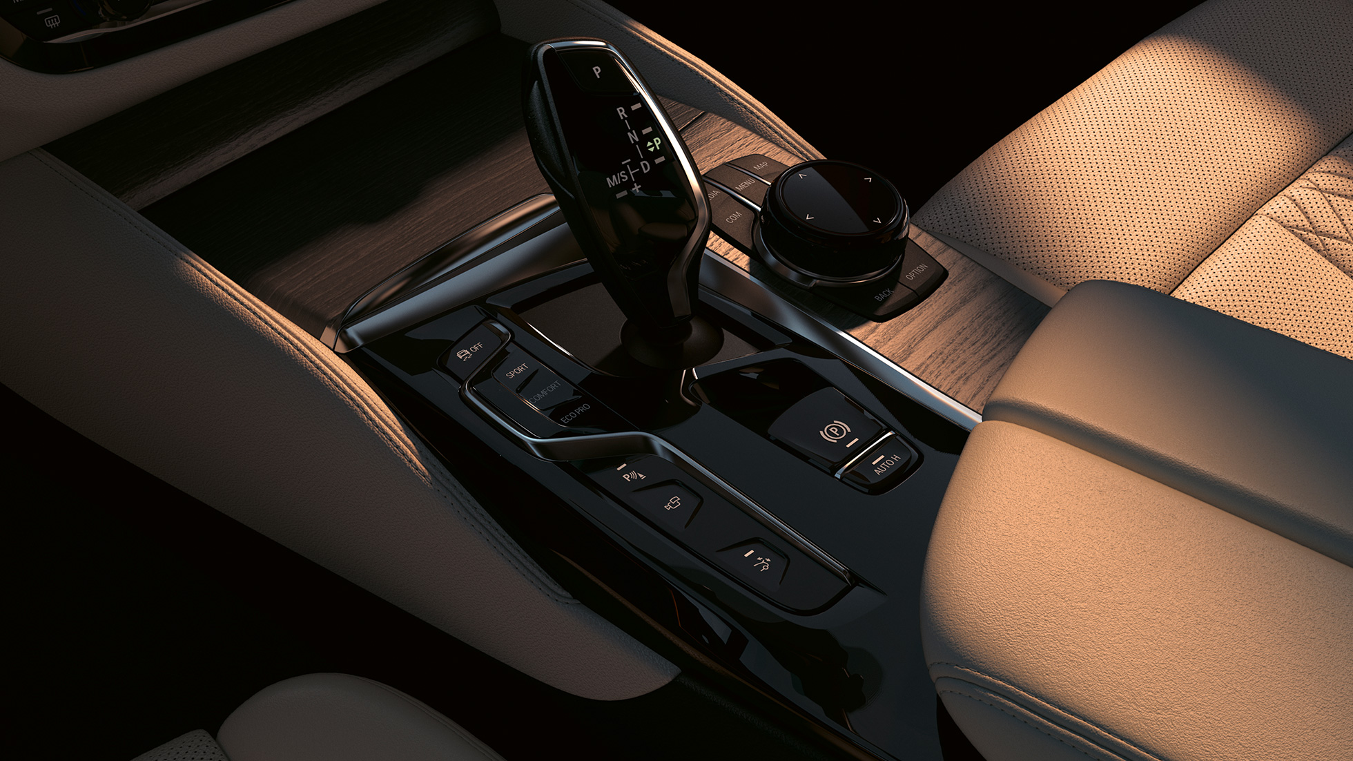 BMW 6 serijos Gran Turismo G32 2020 valdymo mygtukai BMW 6 serijos Gran Turismo 640i xDrive G32 2020 interjeras, valdymo mygtukai