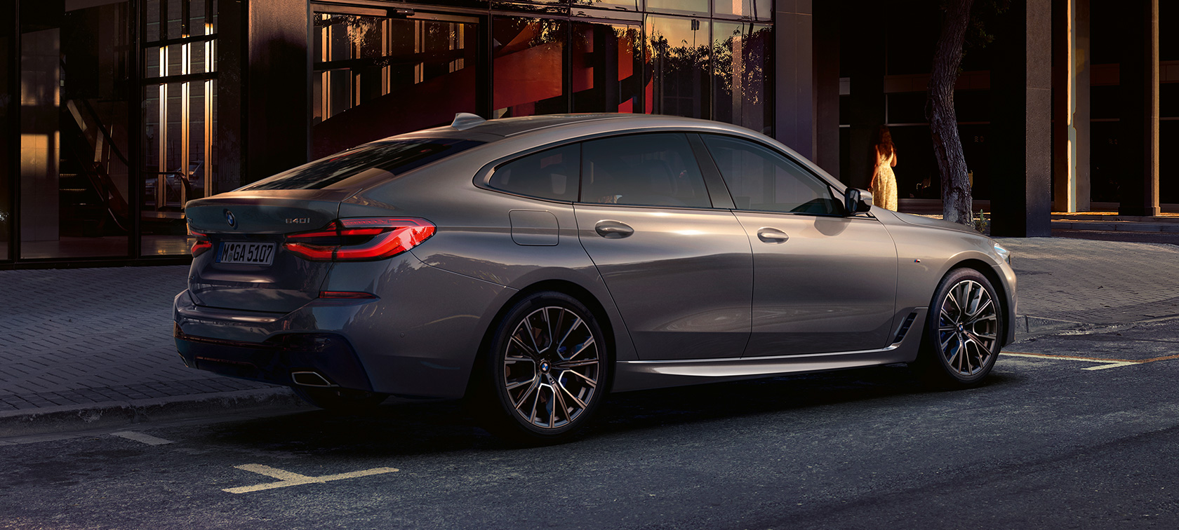 BMW 6 serijos Gran Turismo G32 2020 priedai BMW 6 serijos Gran Turismo G32 2020 priedai