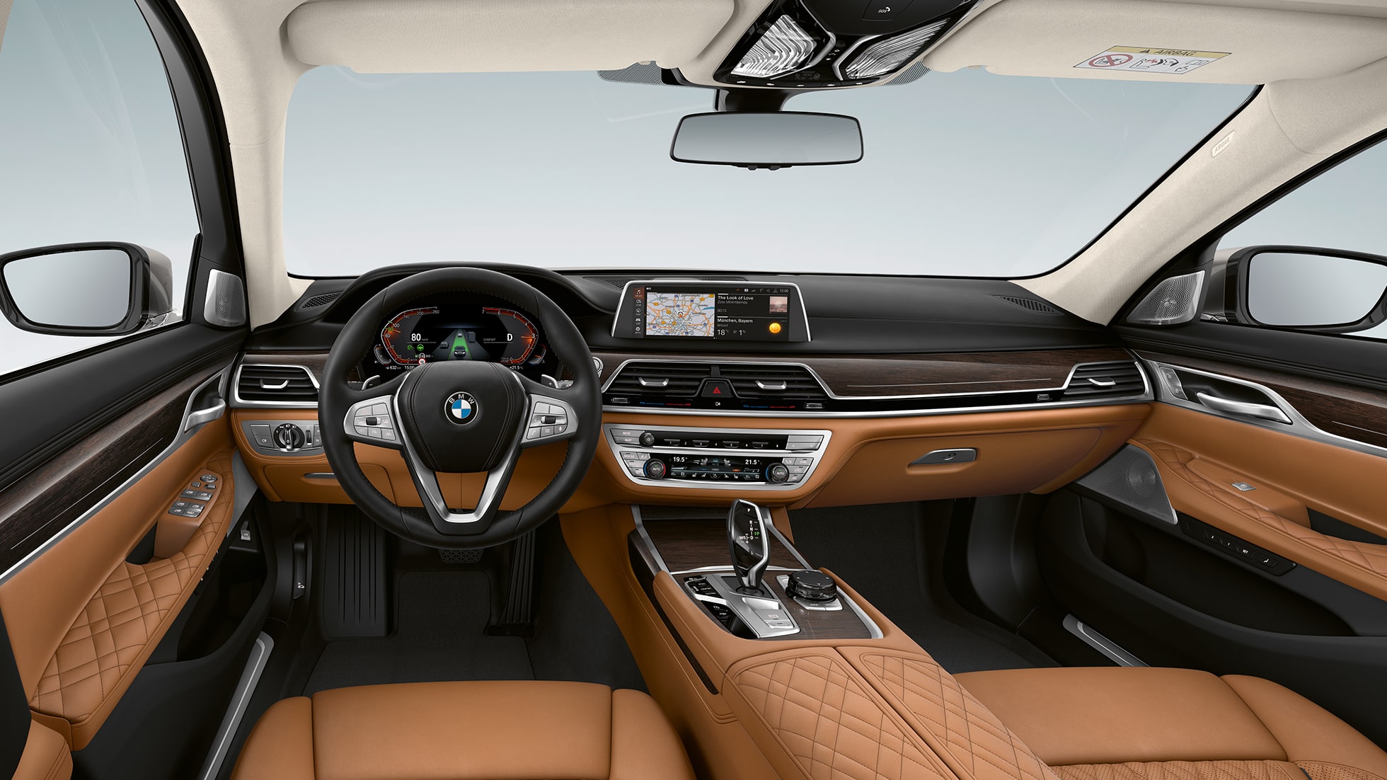 BMW 7 serijos sedano su Pure Excellence eksterjero dizainu interjeras BMW 7 serijos sedano su Pure Excellence eksterjero dizainu interjeras