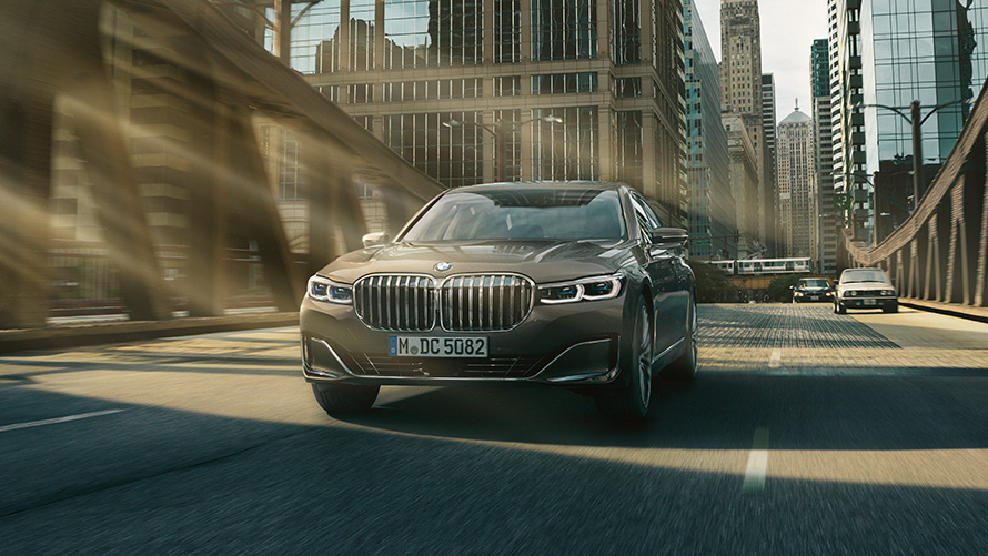 BMW 7 serijos sedanas G11 G12 2019 BMW 7 serijos sedanas G11 G12