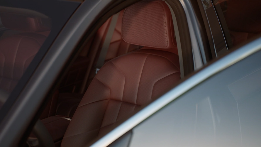 BMW 7 serijos sedanas G70 ICE 740i M sport paketas BMW 7 serijos sedanas G70 ICE 740i M sport paketas Great Entrance Moments