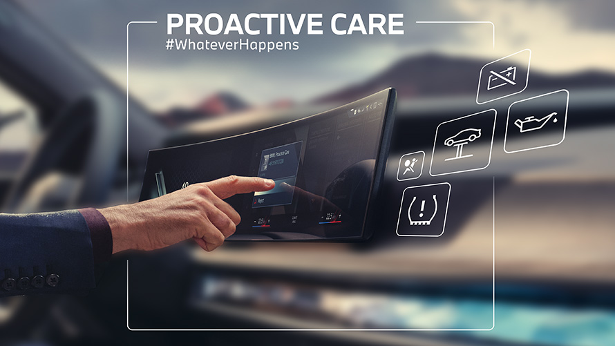 BMW i7 sedanas BMW Service Proactive Care funkcija BMW Service Proactive Care funkcija BMW i7 sedanas paketas