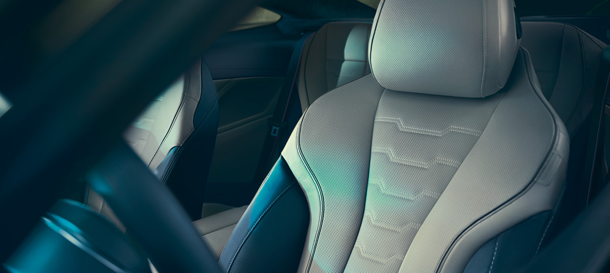 BMW M850i Coupé First Edition, vairuotojo sėdynė BMW M850i Coupé First Edition vairuotojo sėdynė