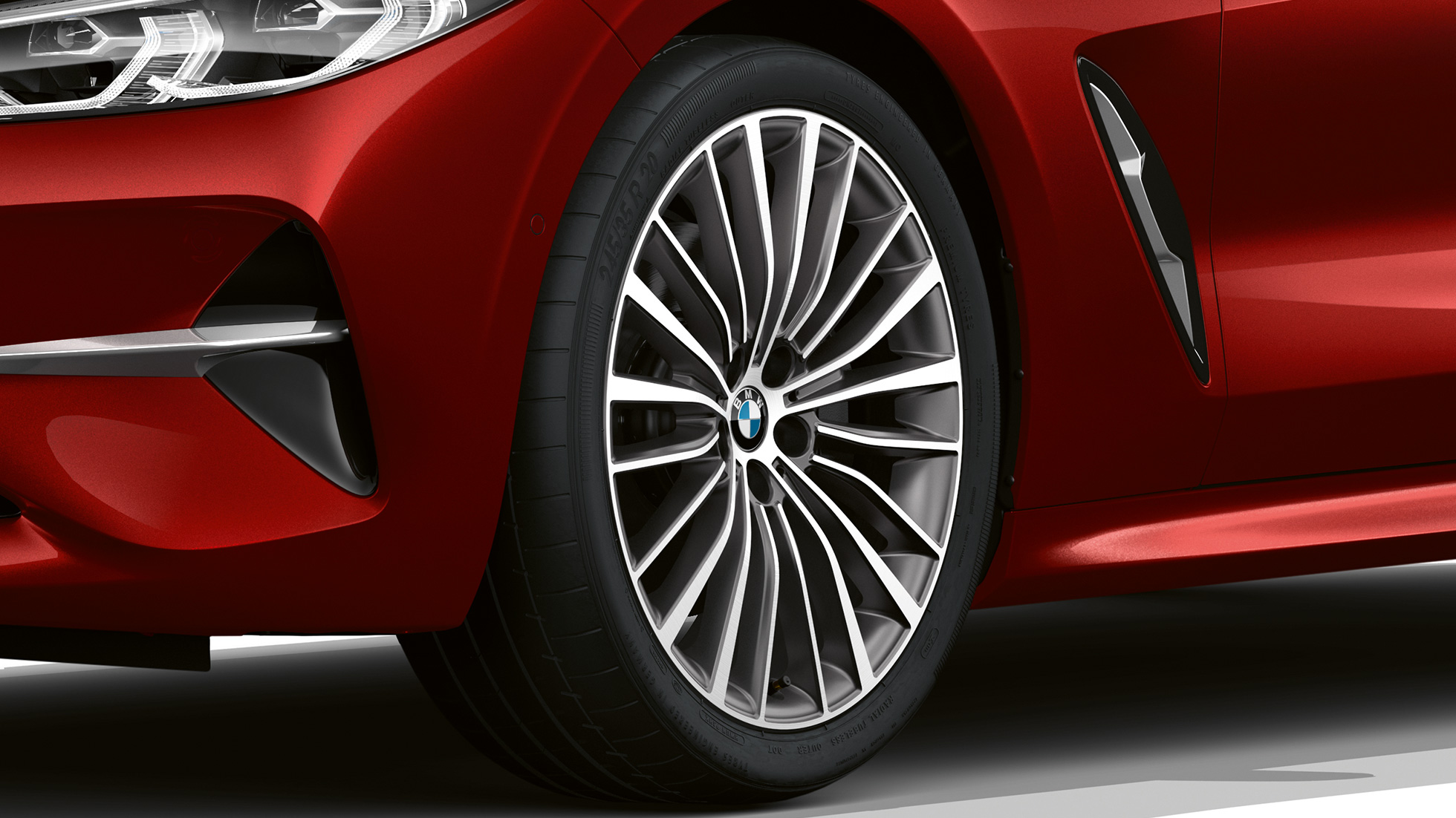 Bazinio modelio ratlankiai BMW 8 serijos Gran kupė, Bazinio modelio ratlankiai