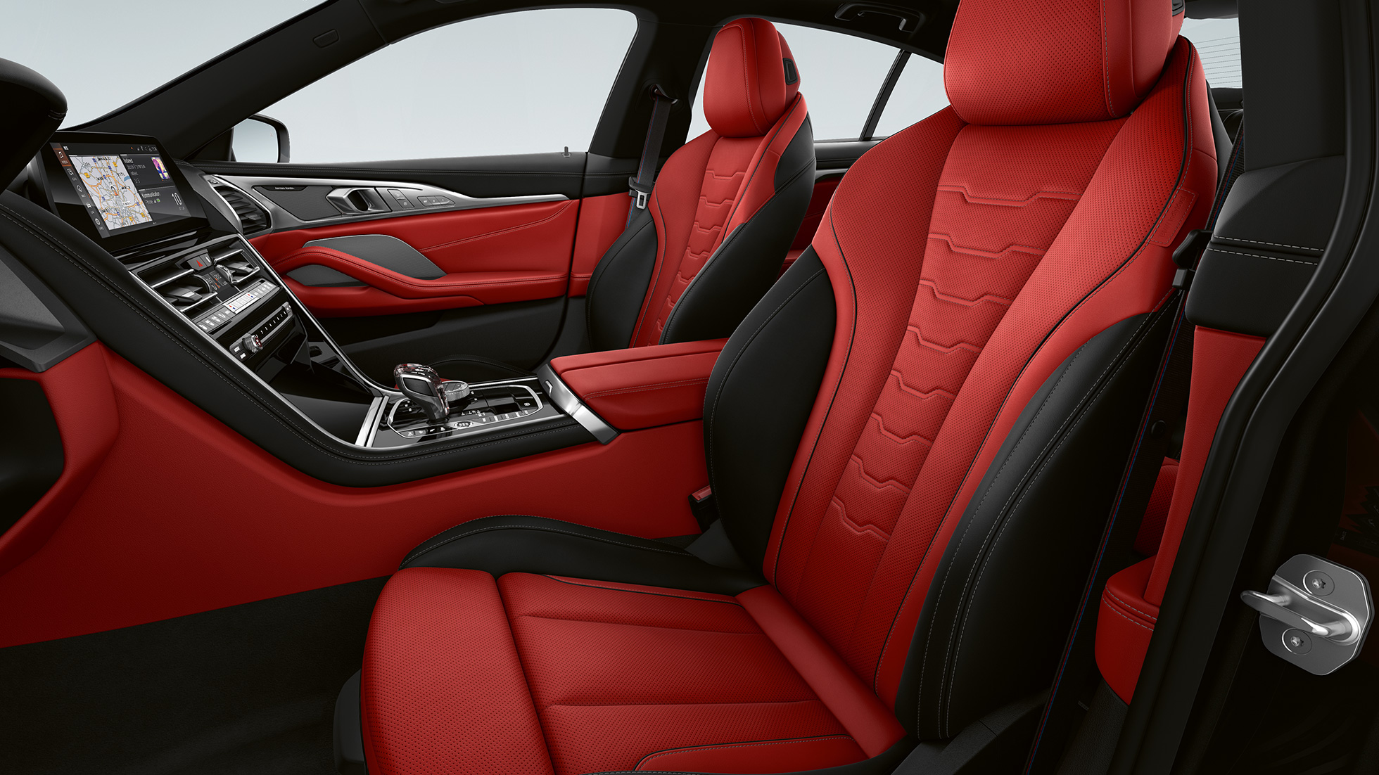 M Sport paketo interjero įranga BMW 8 serijos Gran kupė, M Sport paketo interjero įranga