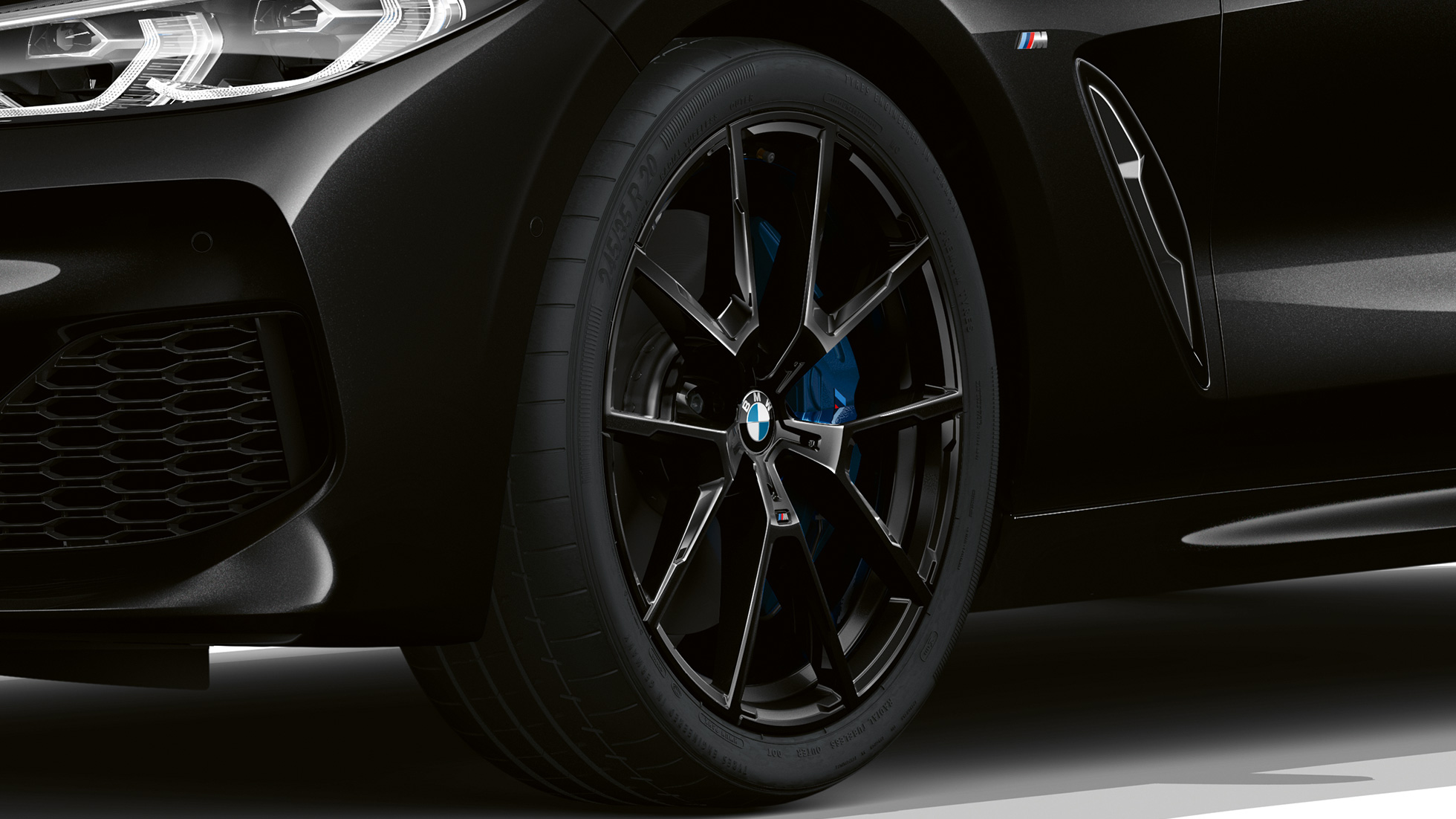 M Sport paketo ratlankiai BMW 8 serijos Gran kupė, M Sport paketo ratlankiai