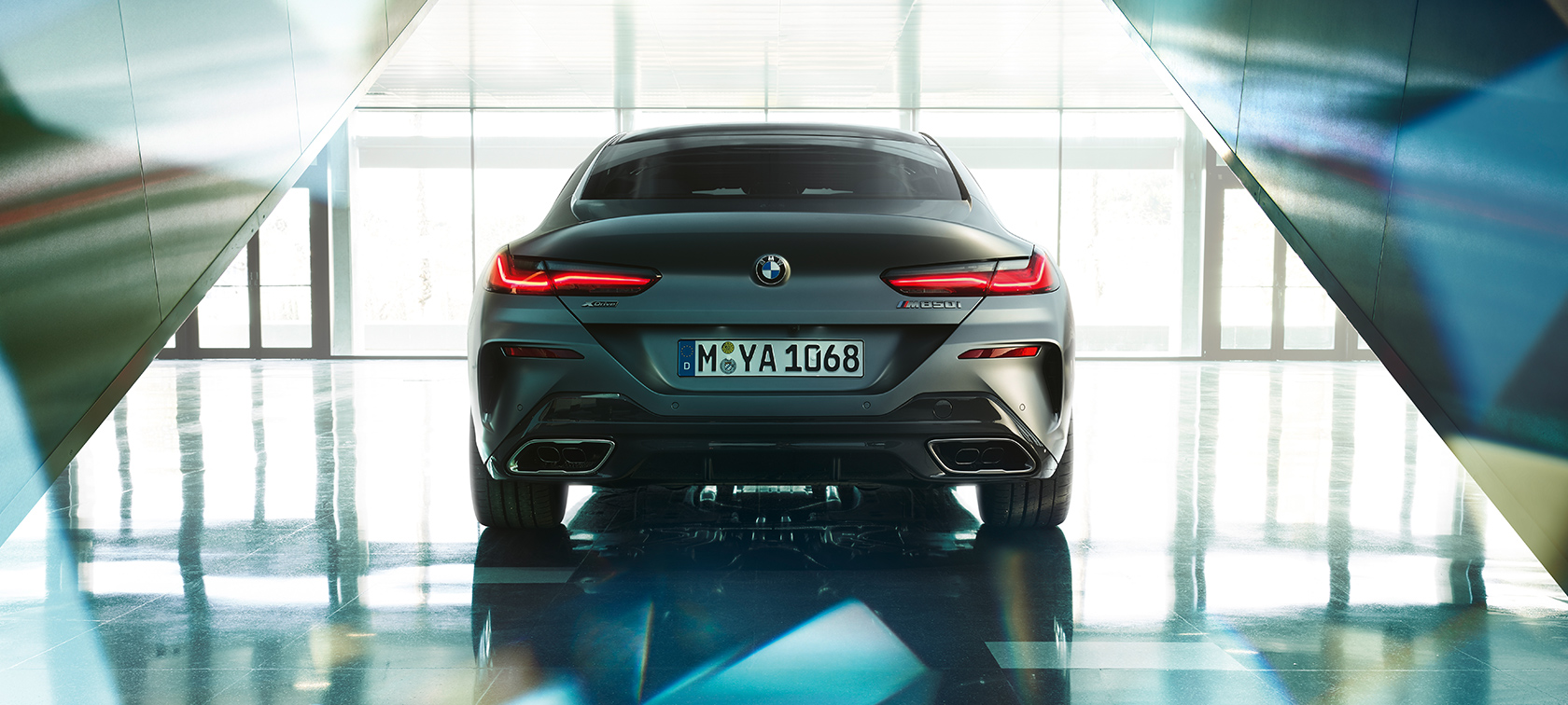 BMW dizainas BMW 8 serijos Gran kupė, BMW dizainas