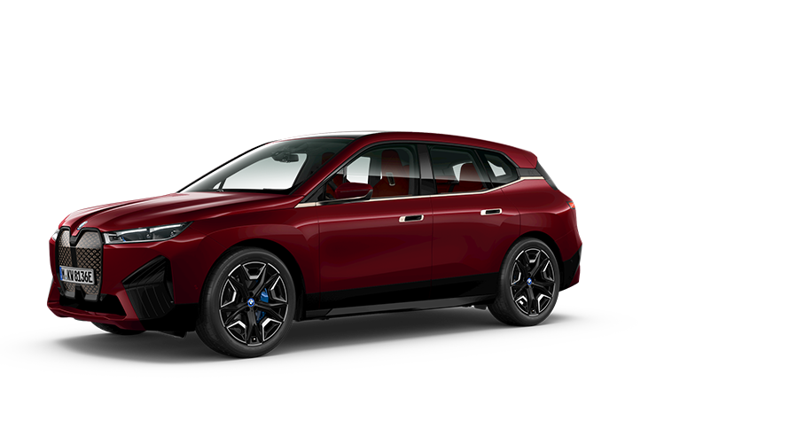 BMW i serija BMW iX (I20) trijų ketvirčių vaizdas iš šono BMW i serija BMW iX (I20) trijų ketvirčių vaizdas iš šono