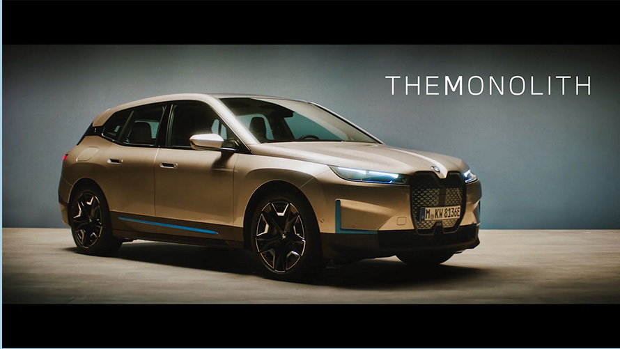 BMW iX (i20) elektrinis SUV, vaizdo įrašas apie naujai sukurtą interjero dizainą BMW iX (i20) 2021 elektrinis SUV, vaizdo įrašas apie naujai sukurtą interjero dizainą