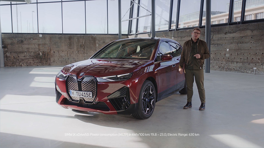 BMW iX (i20) elektrinis SUV vaizdo įrašas apie nuotolinį programinės įrangos atnaujinimą BMW iX (i20) 2021 elektrinis SUV, vaizdo įrašas apie nuotolinį programinės įrangos atnaujinimą